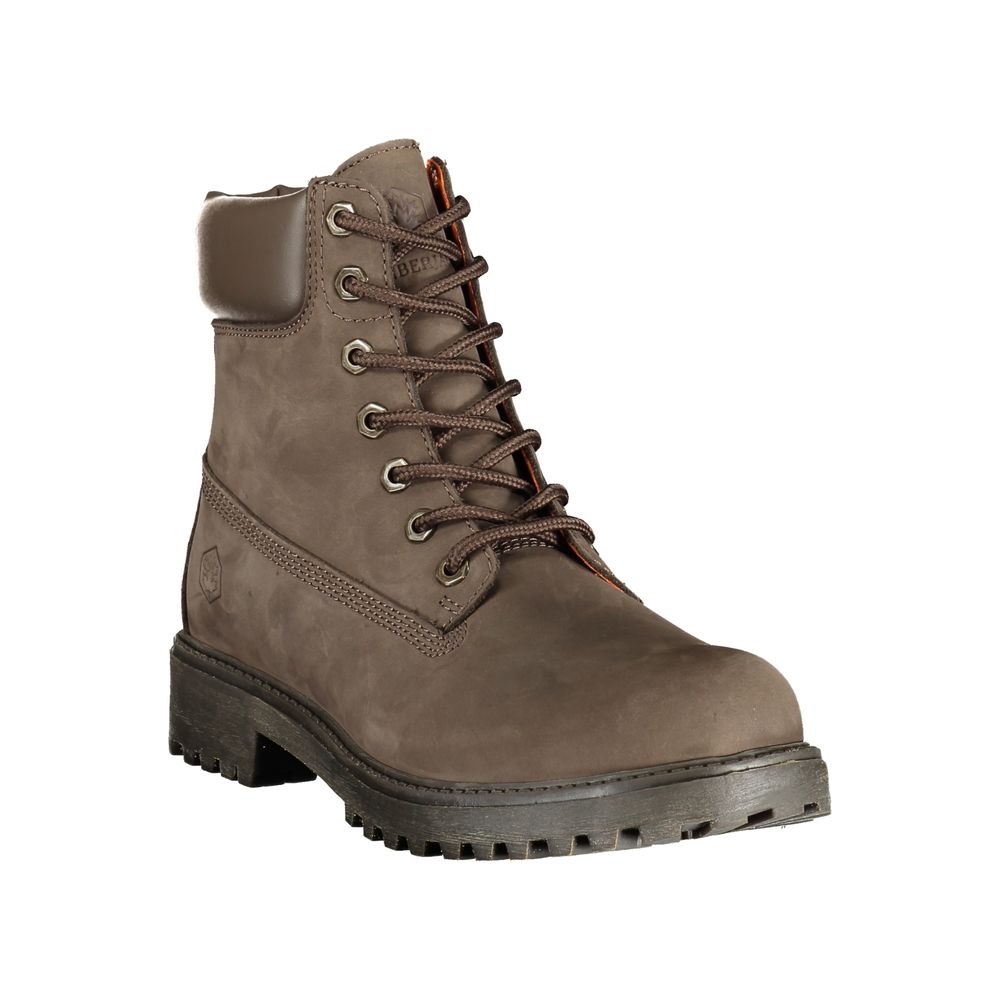Lumberjack Brown Polyester Ankle Men's Boots