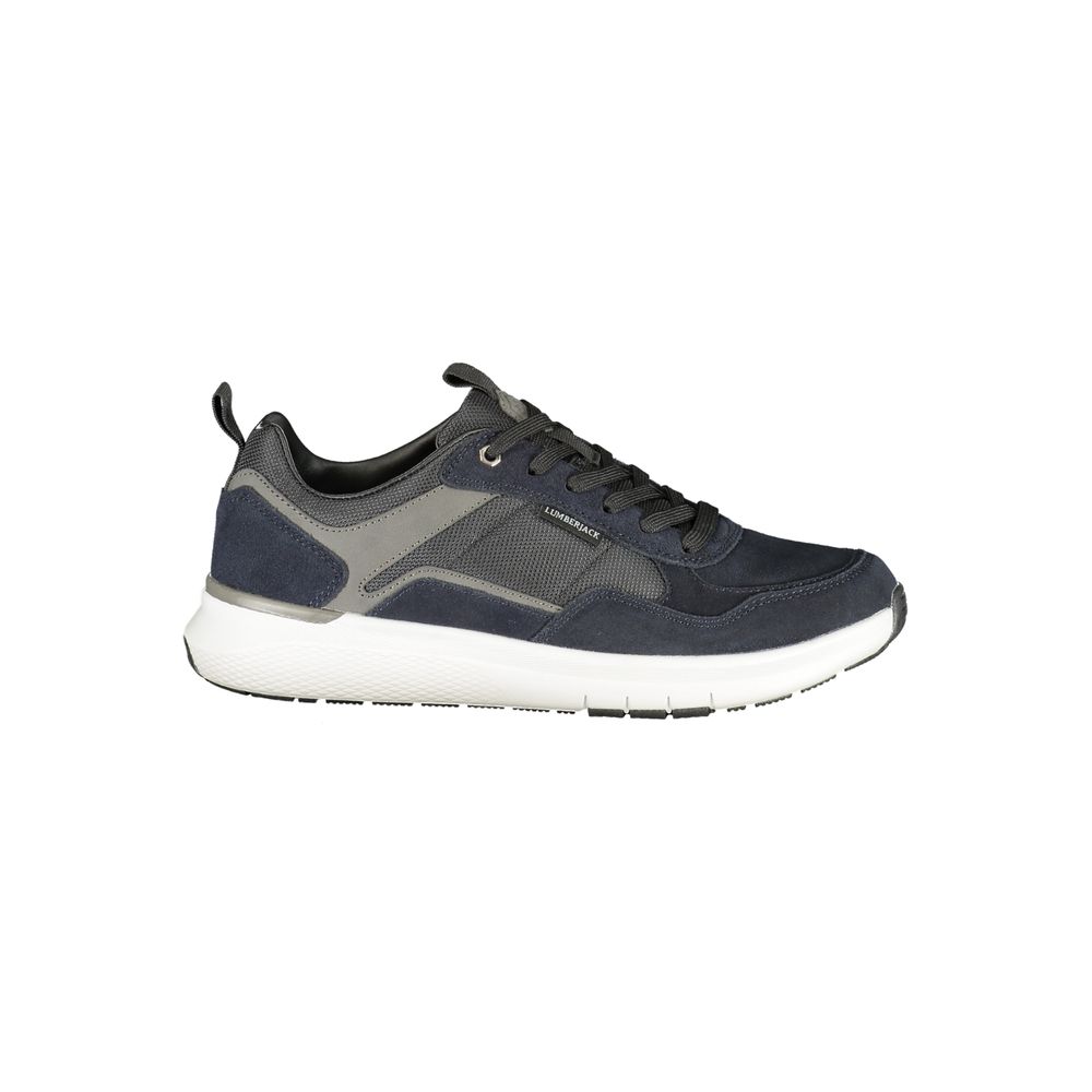 Lumberjack Blue Polyester Athletic Men's Sneakers