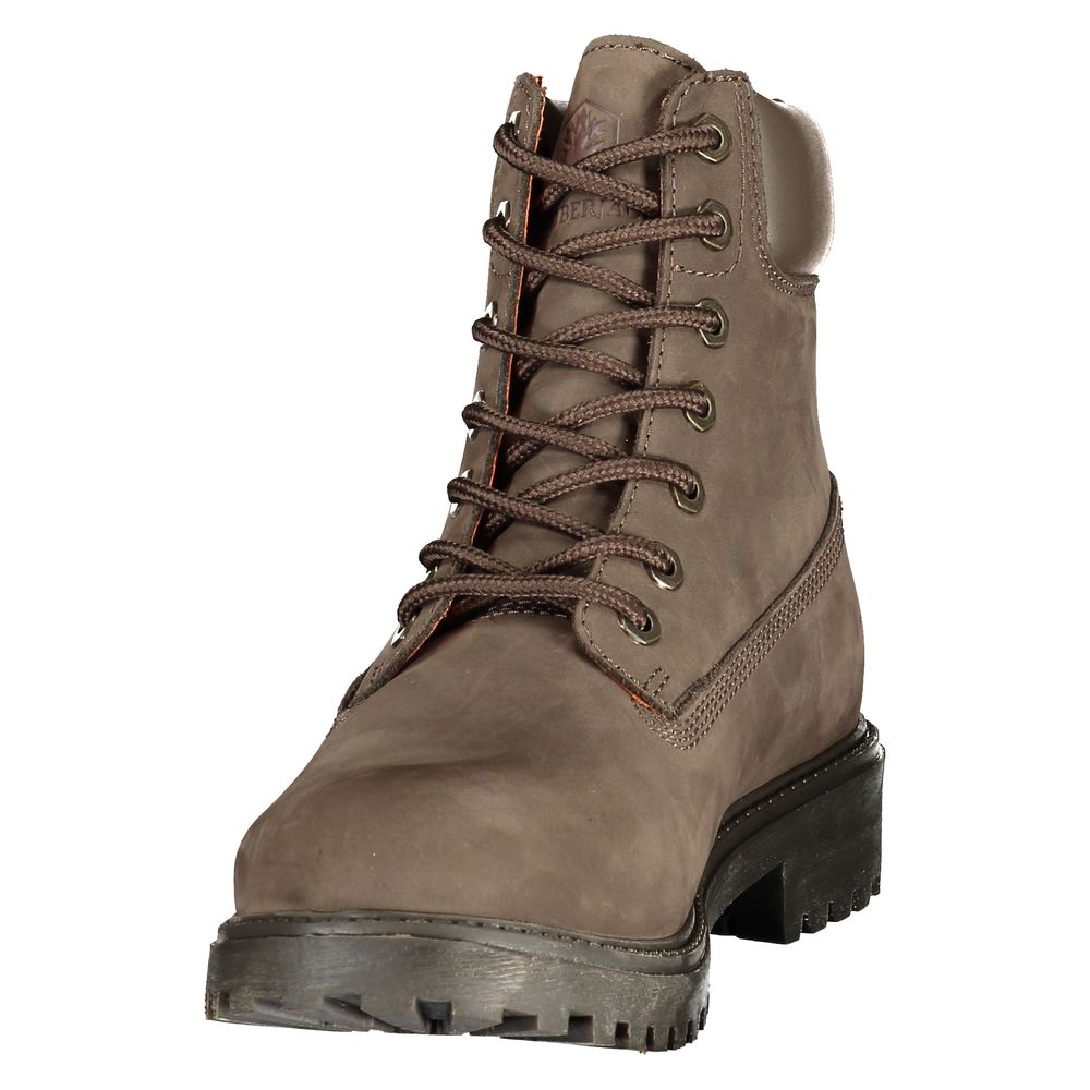 Lumberjack Brown Polyester Ankle Men's Boots