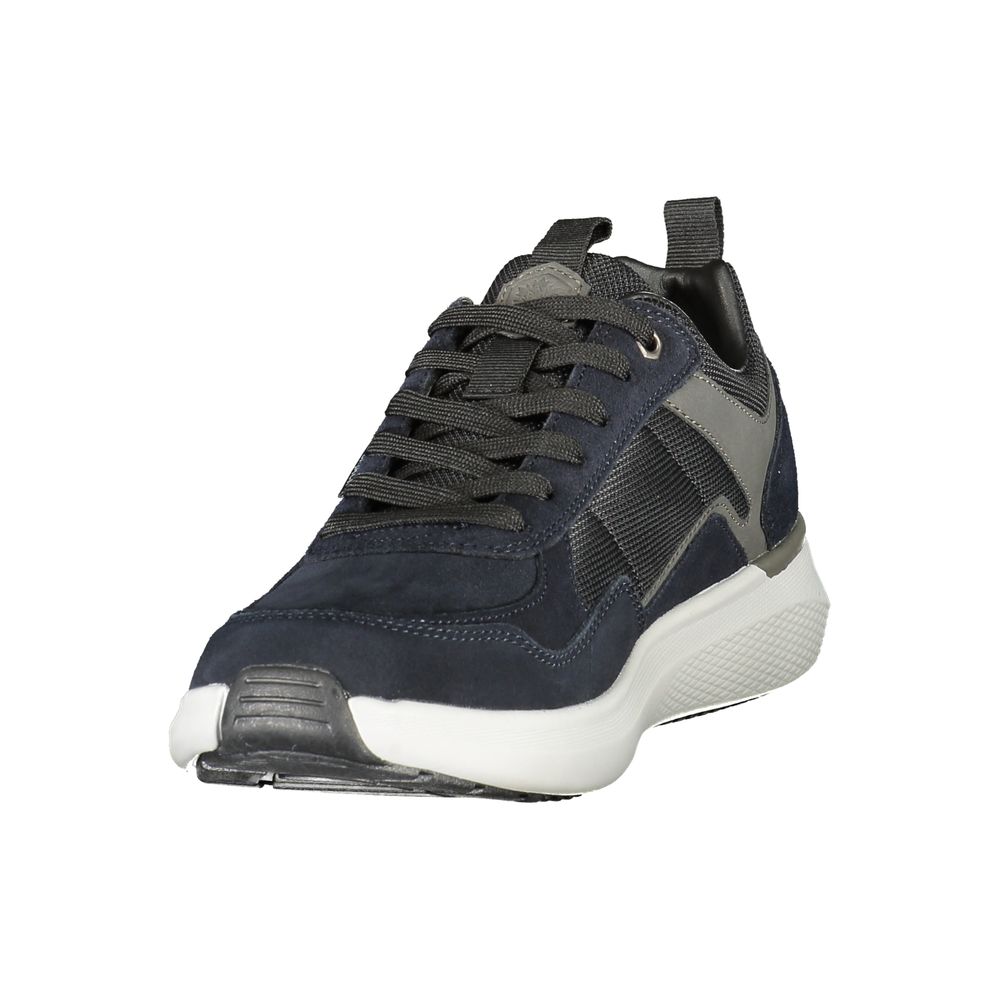 Lumberjack Blue Polyester Athletic Men's Sneakers