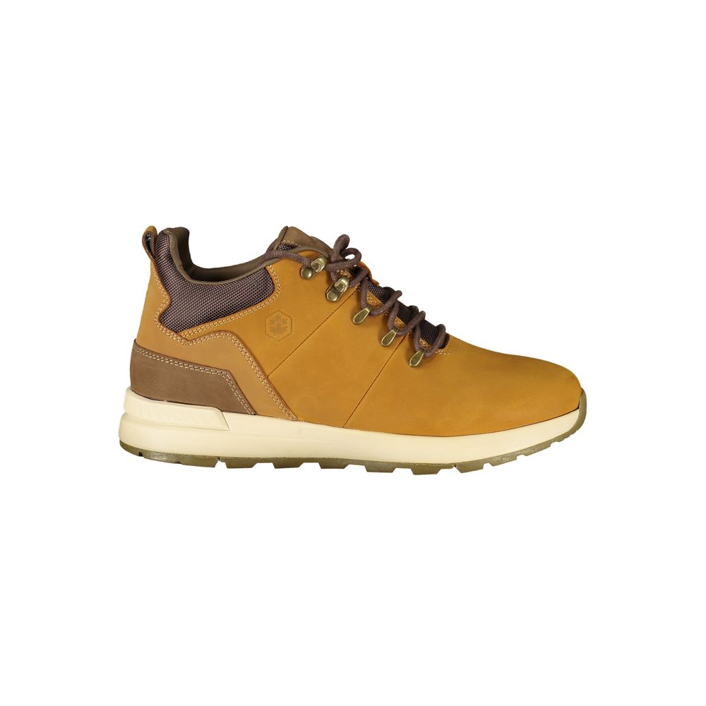 Lumberjack Yellow Polyester Ankle Men's Boots