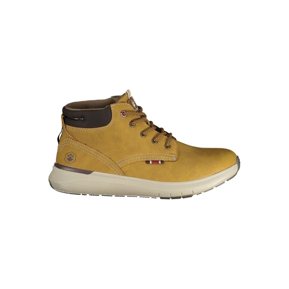 Lumberjack Yellow Polyester Ankle Men's Boots