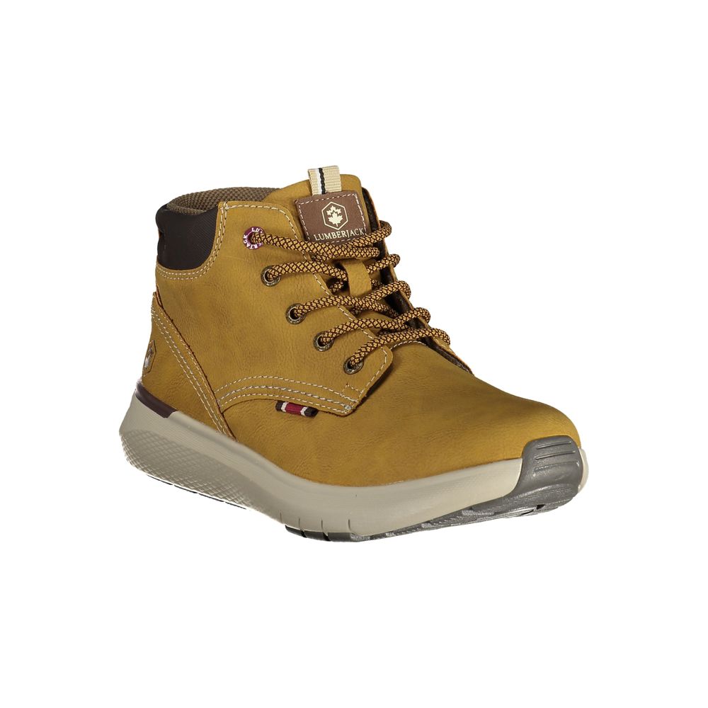 Lumberjack Yellow Polyester Ankle Men's Boots