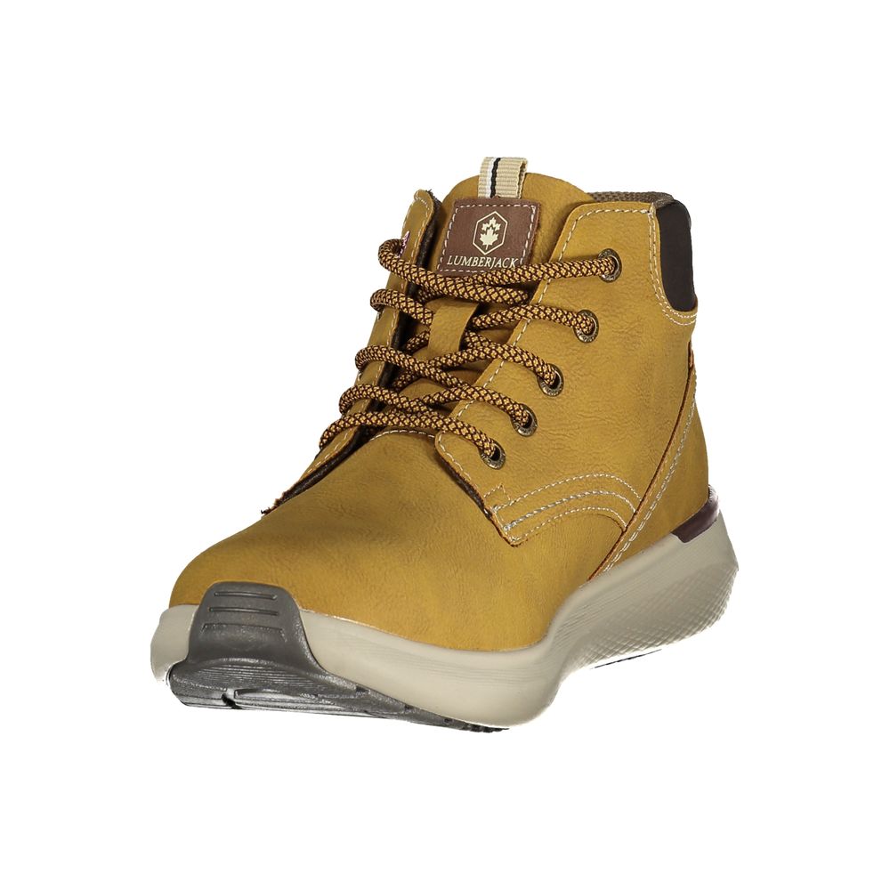 Lumberjack Yellow Polyester Ankle Men's Boots