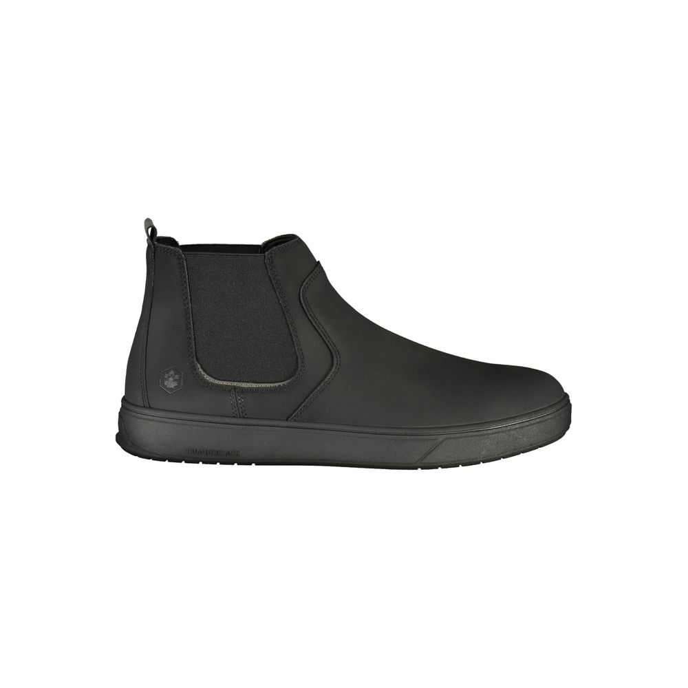 Lumberjack Black Polyester Ankle Men's Boots