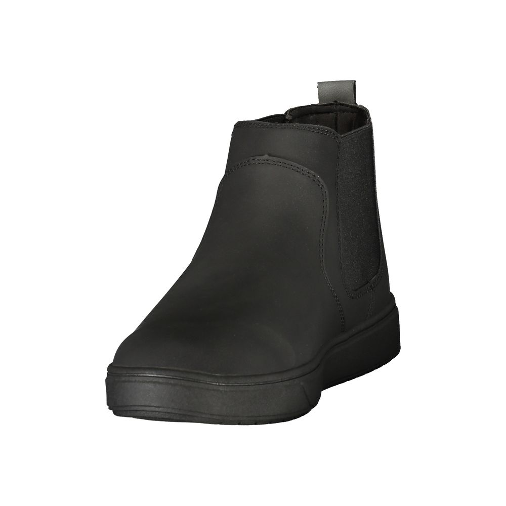 Lumberjack Black Polyester Ankle Men's Boots