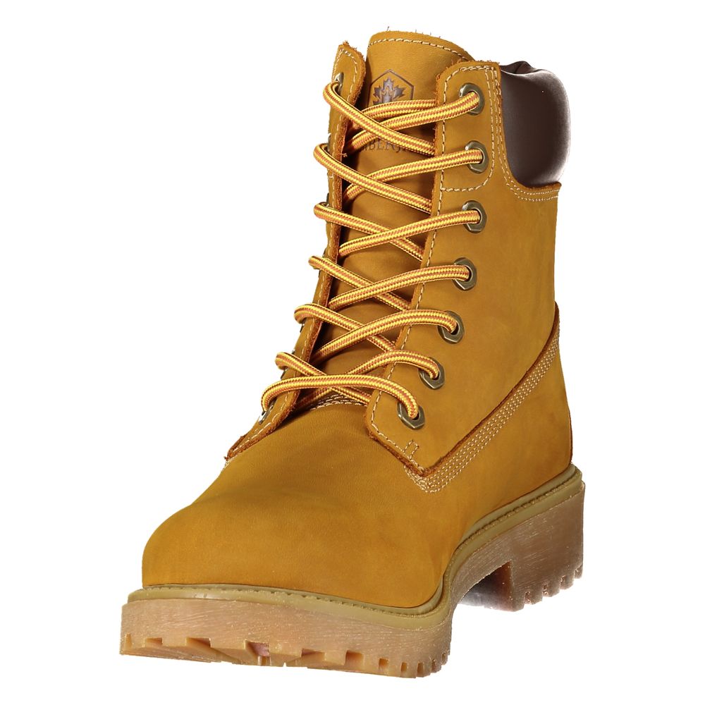 Lumberjack Yellow Leather Men's Men's Boot