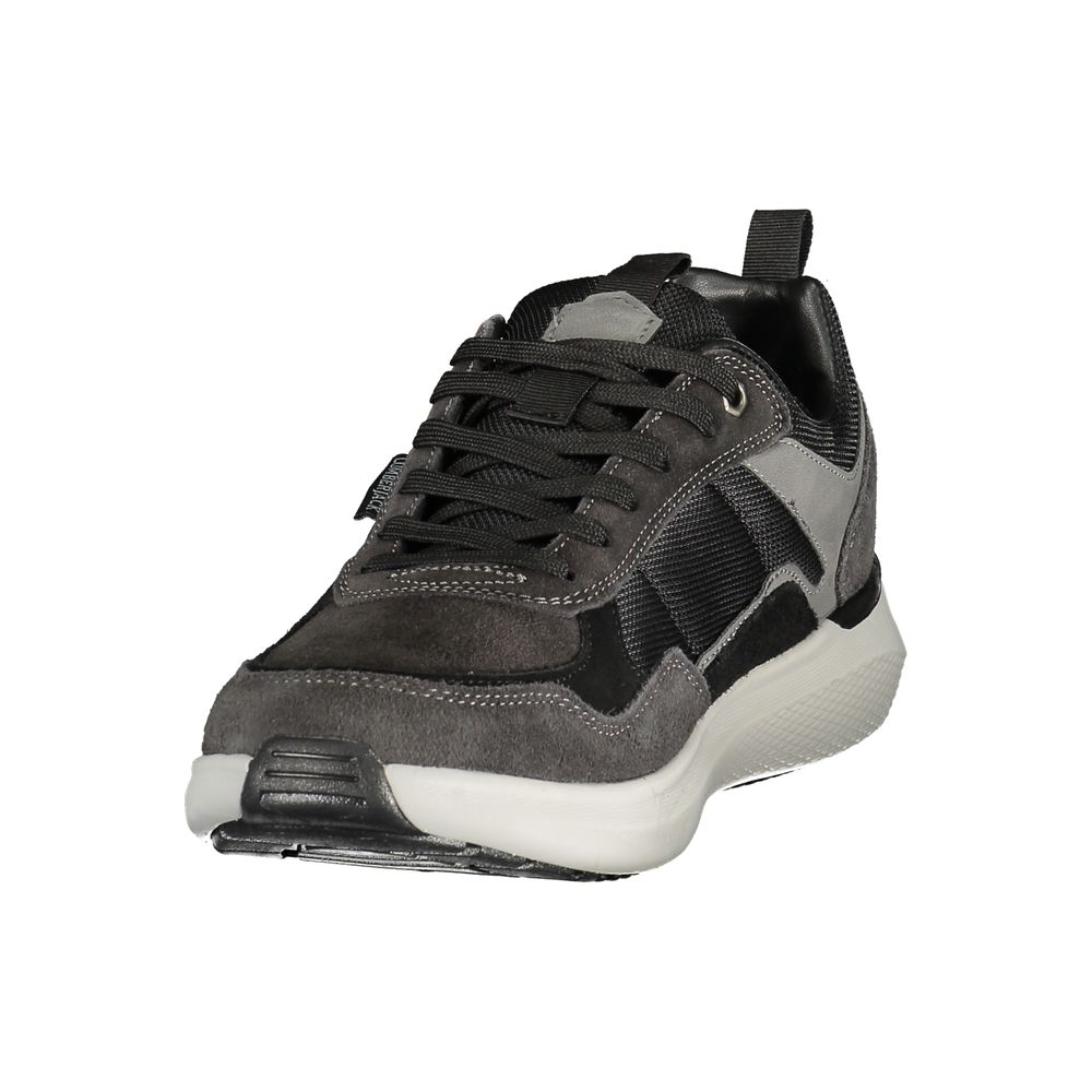 Lumberjack Gray Polyester Athletic Men's Sneakers
