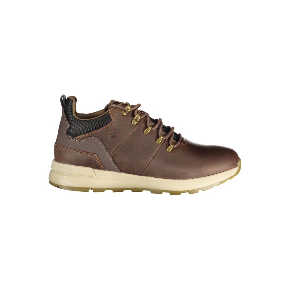Lumberjack Brown Polyester Ankle Men's Boots