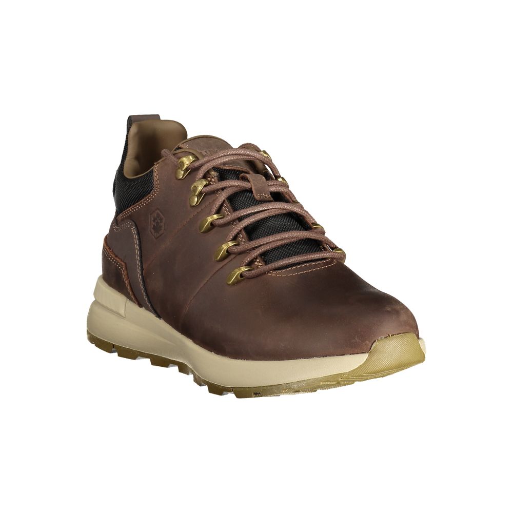 Lumberjack Brown Polyester Ankle Men's Boots