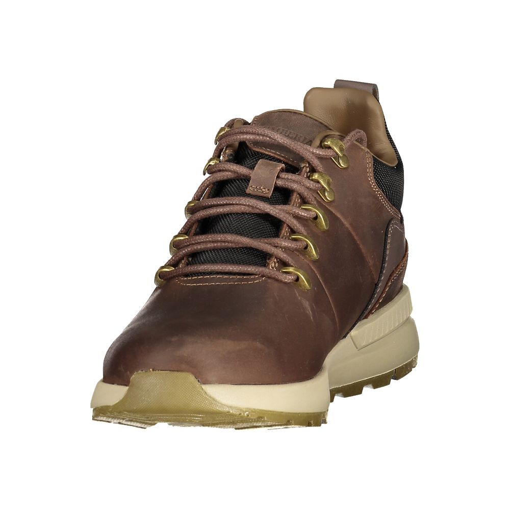 Lumberjack Brown Polyester Ankle Men's Boots
