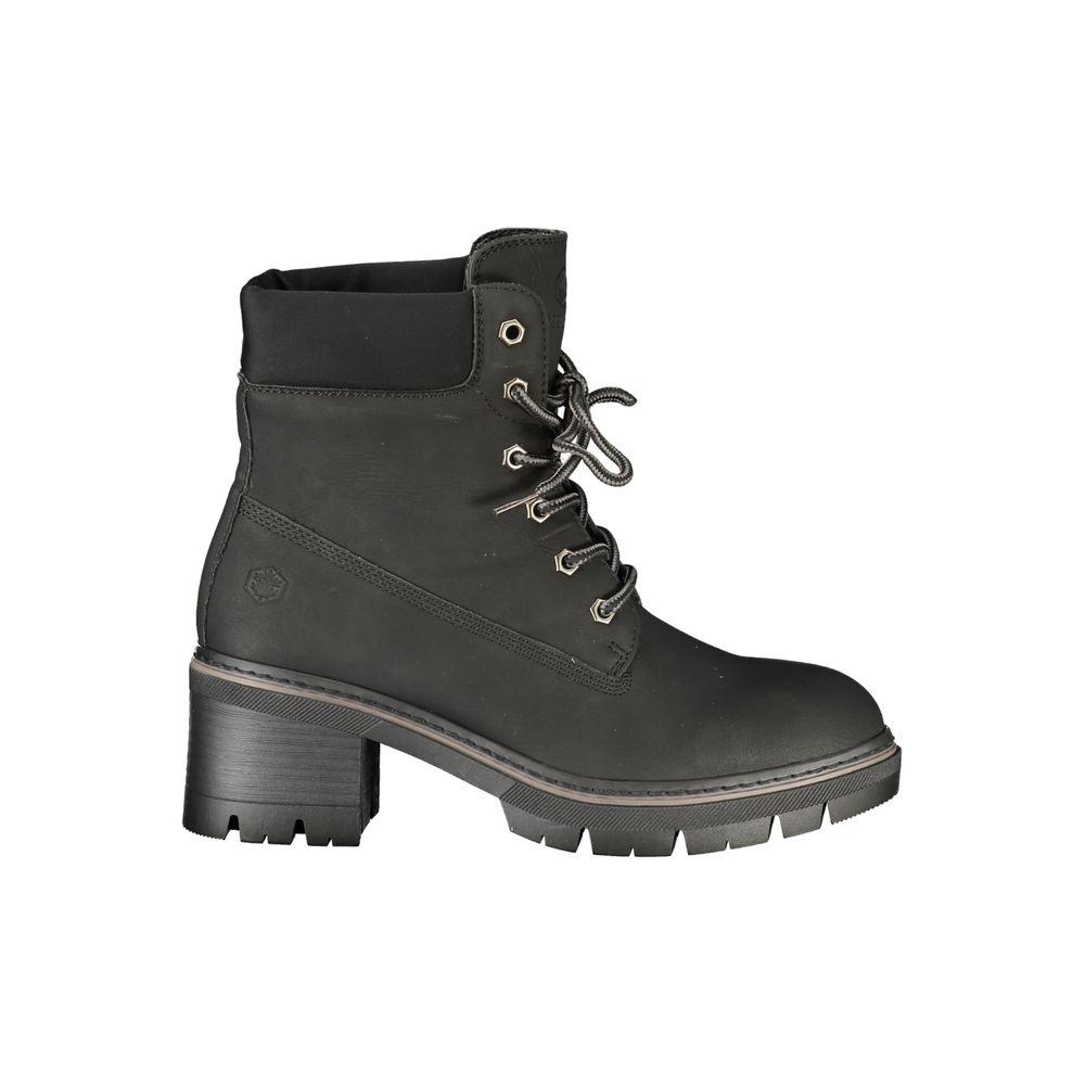 Lumberjack Black Polyester Ankle Women's Boots