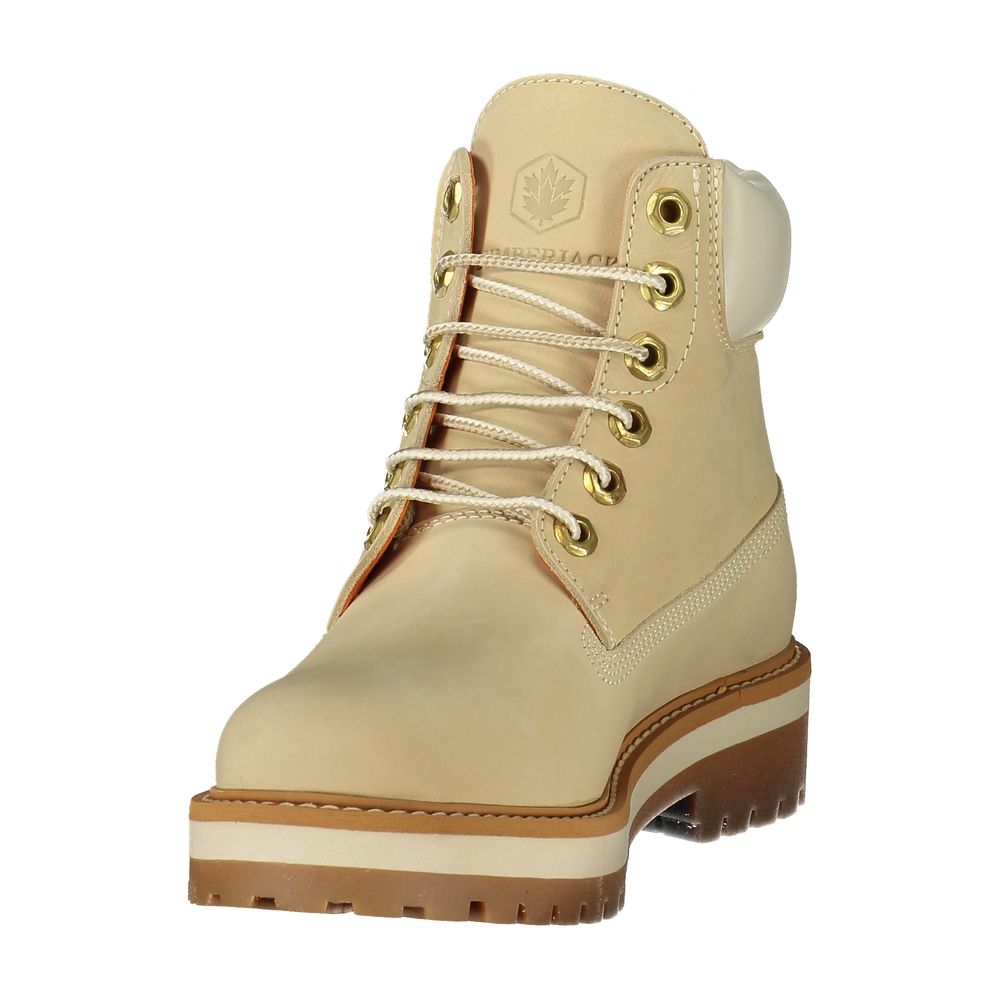 Lumberjack Beige Polyester Ankle Women's Boots