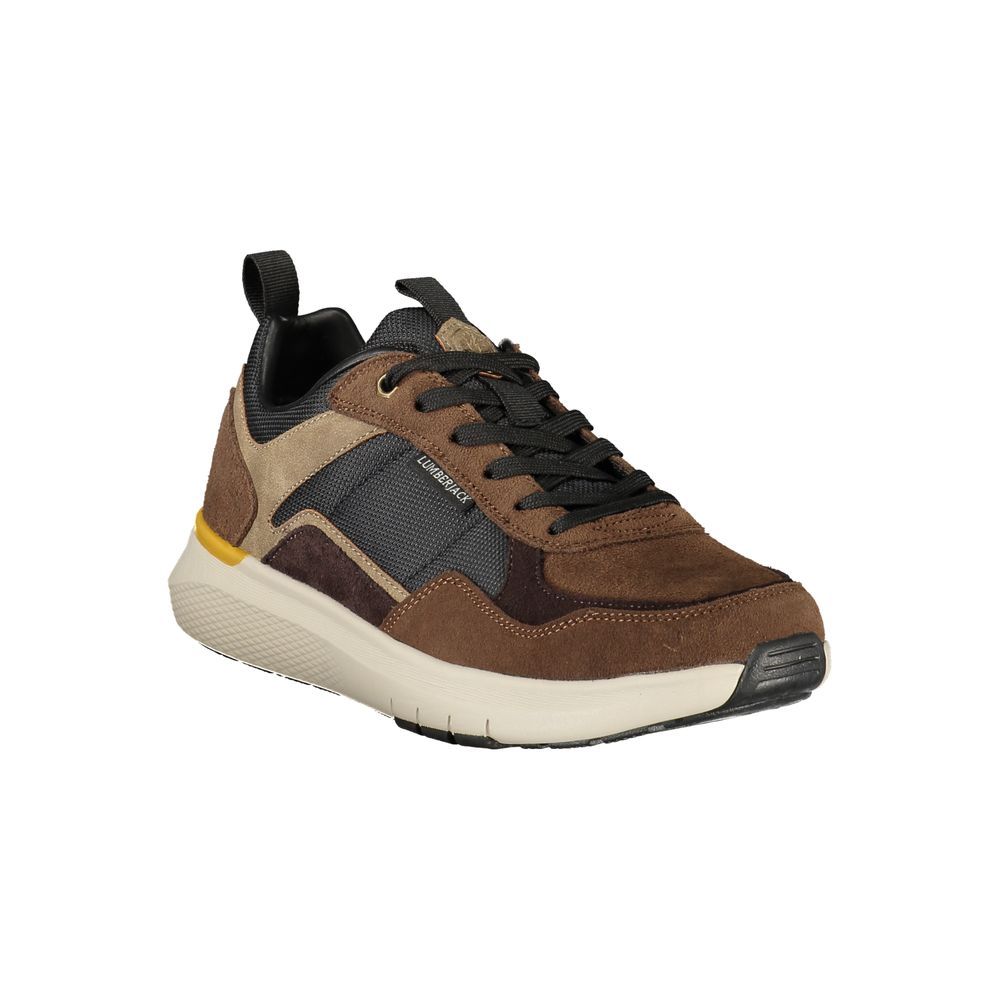 Lumberjack Brown Polyester Athletic Men's Sneakers