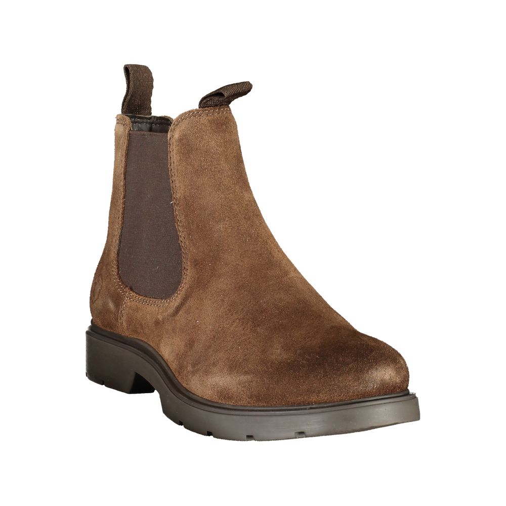 Lumberjack Brown Polyester Ankle Men's Boots
