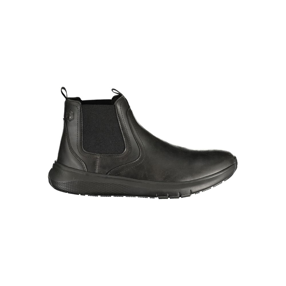Lumberjack Black Polyester Ankle Men's Boots