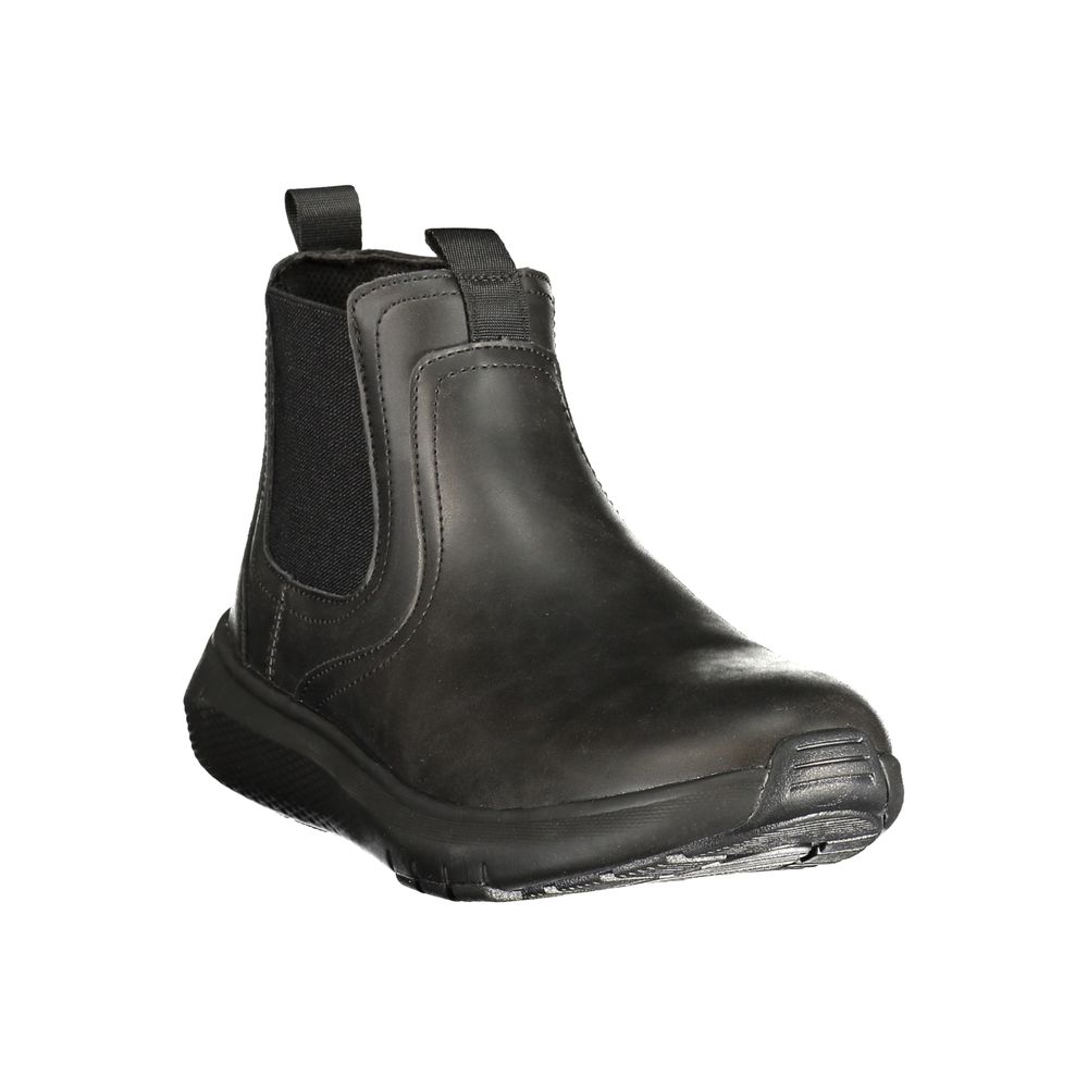 Lumberjack Black Polyester Ankle Men's Boots