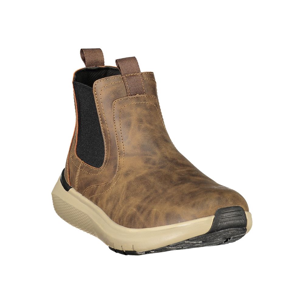 Lumberjack Brown Polyester Ankle Men's Boots