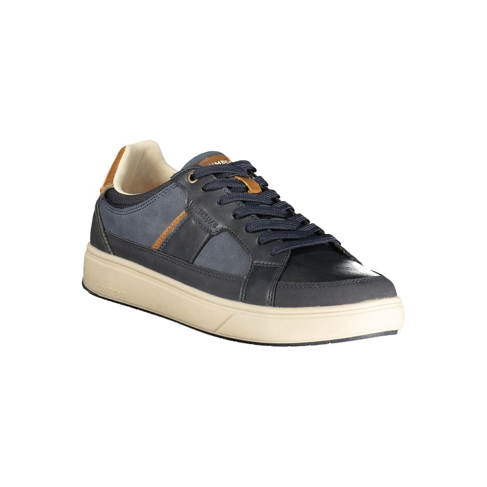 Lumberjack Blue Polyester Athletic Men's Sneakers