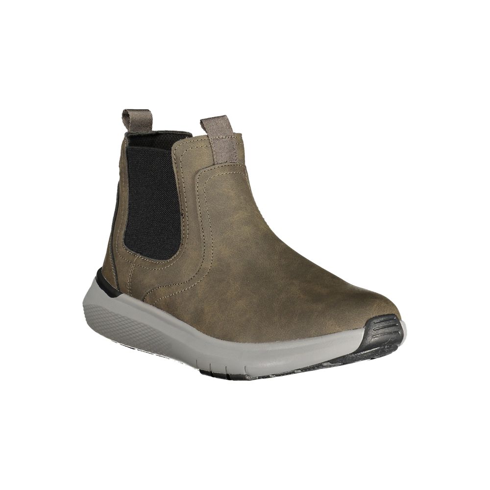 Lumberjack Green Polyester Ankle Men's Boots