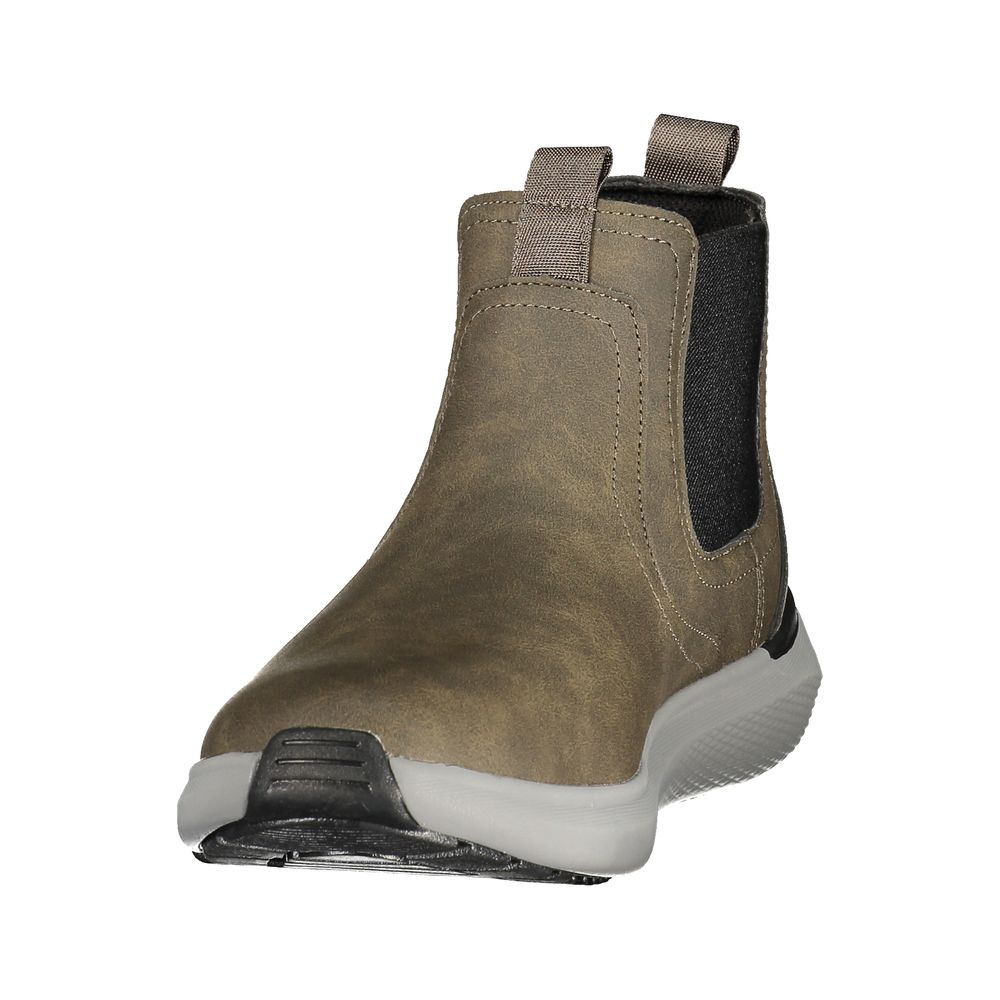 Lumberjack Green Polyester Ankle Men's Boots