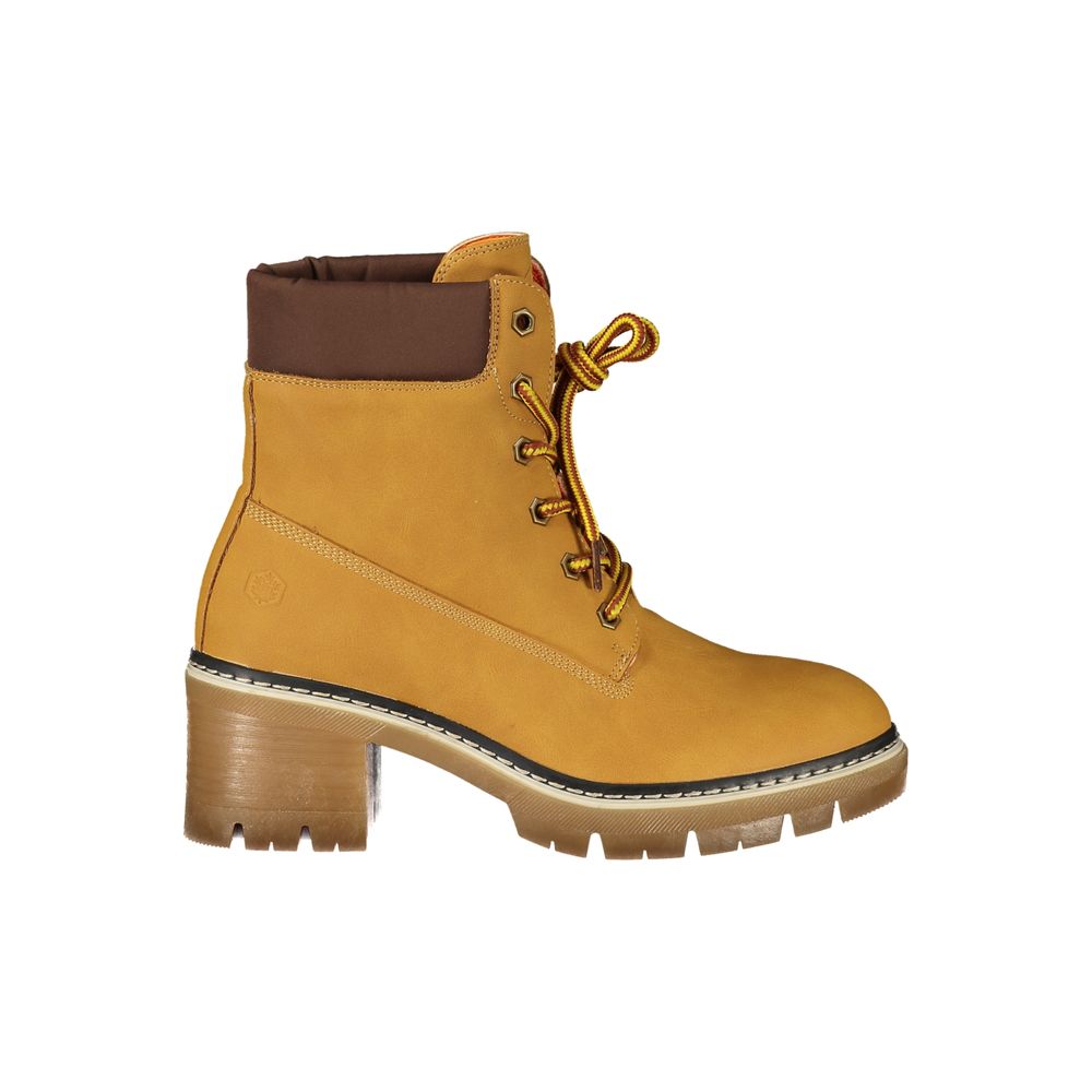 Lumberjack Yellow Polyester Ankle Women's Boots