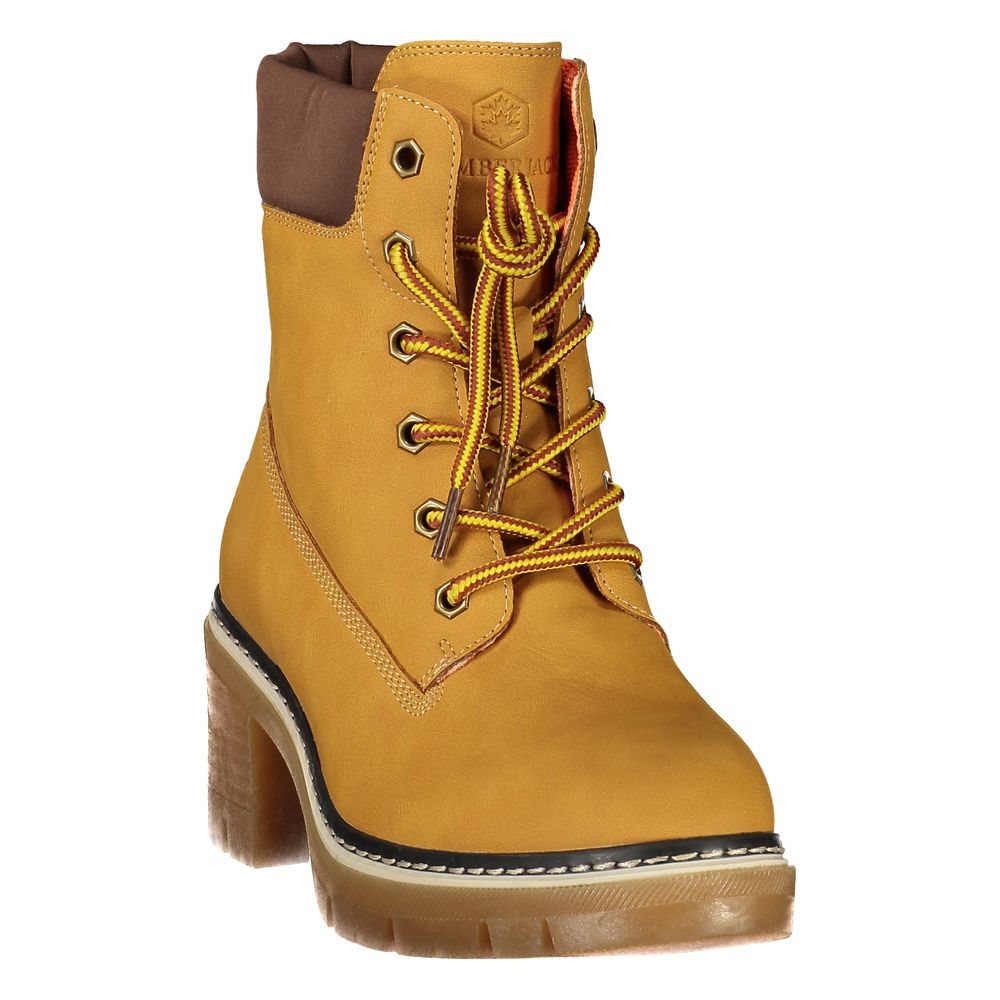 Lumberjack Yellow Polyester Ankle Women's Boots