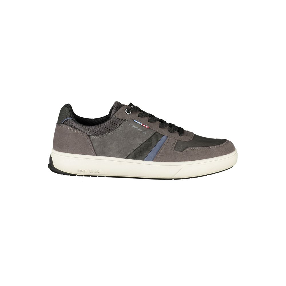 Lumberjack Gray Polyester Athletic Men's Sneakers