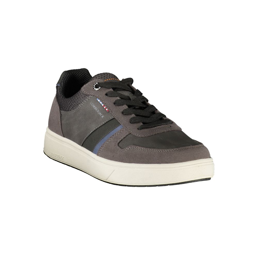 Lumberjack Gray Polyester Athletic Men's Sneakers