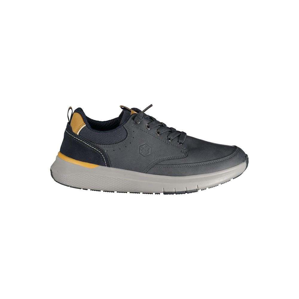 Lumberjack Blue Polyester Athletic Men's Sneakers