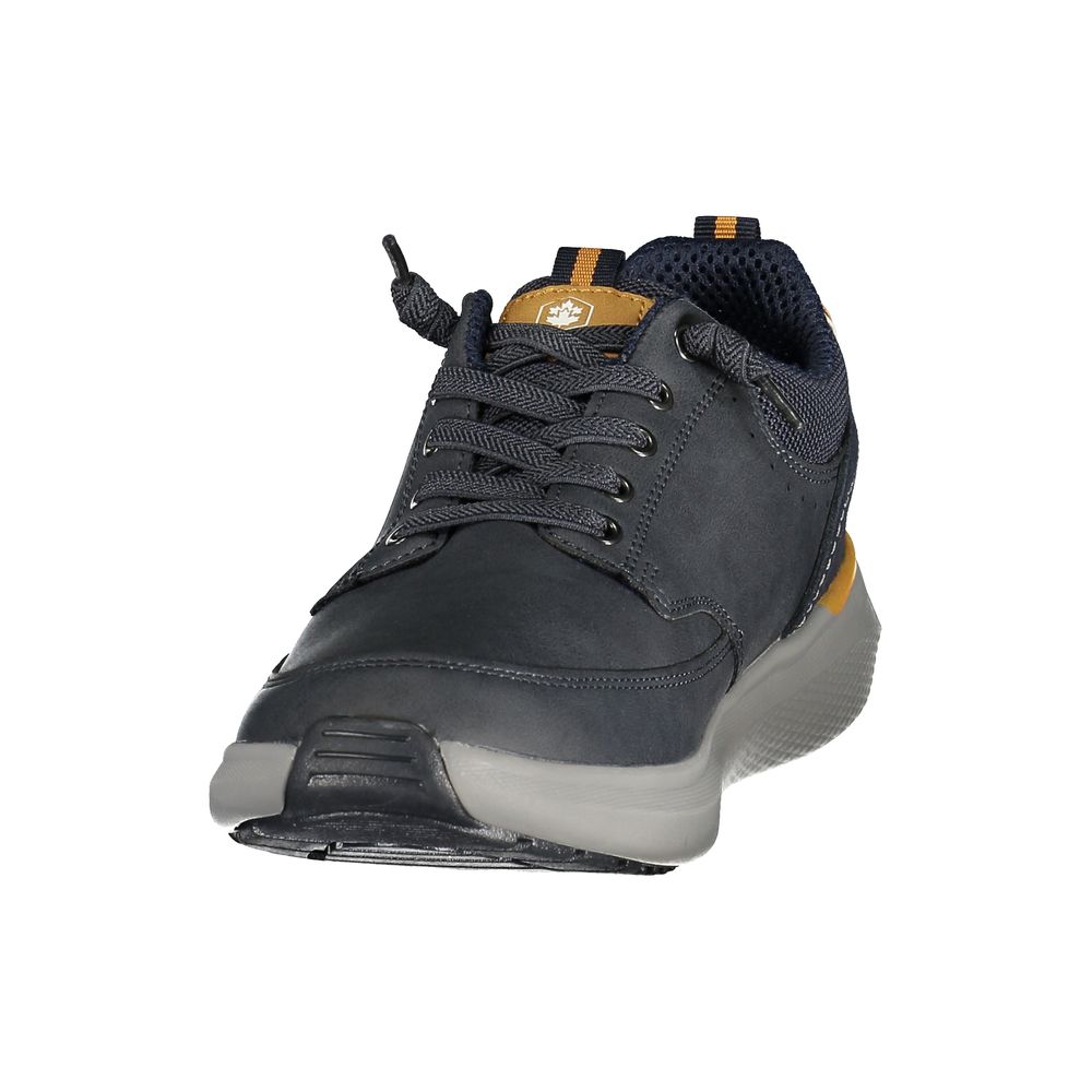 Lumberjack Blue Polyester Athletic Men's Sneakers