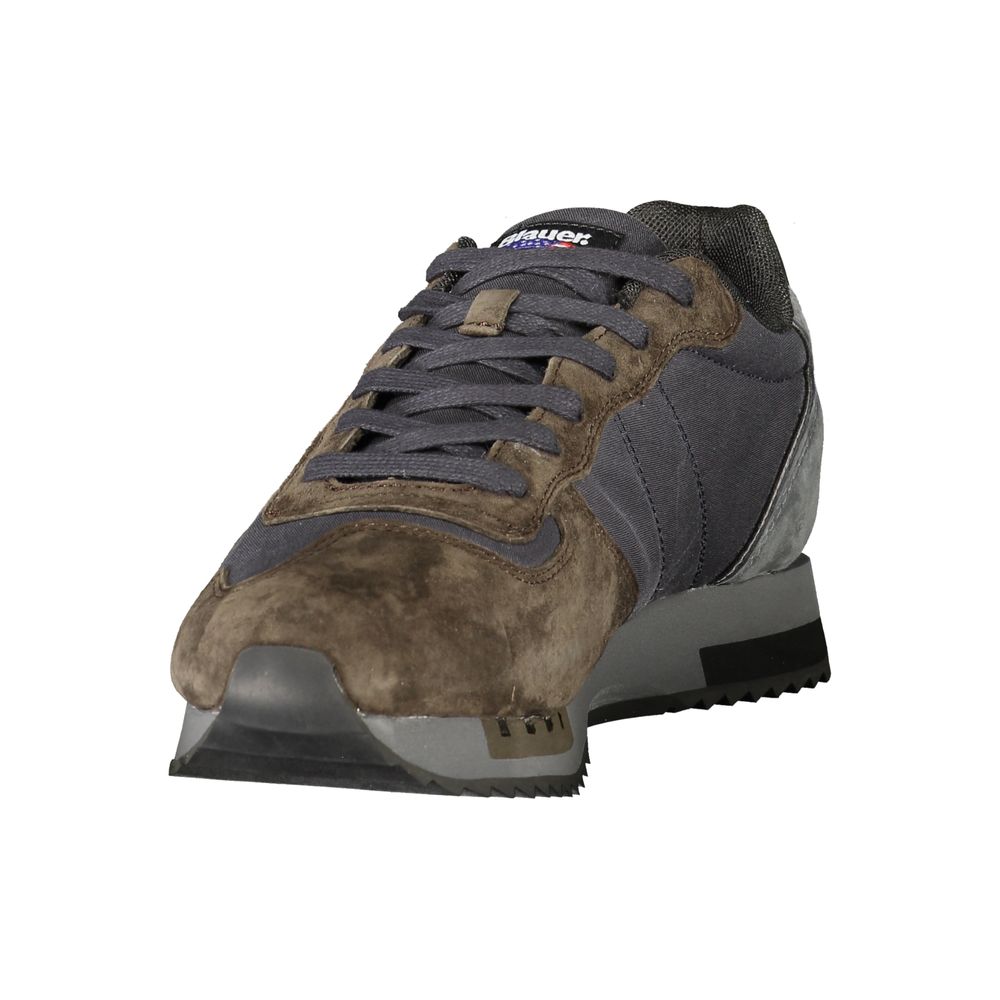 Blauer Gray Polyester Athletic Men's Sneakers