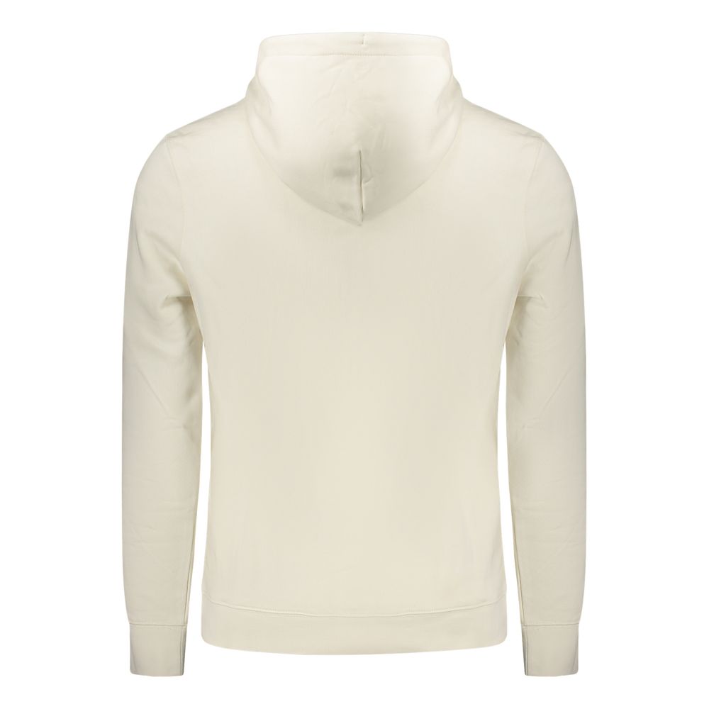 Calvin Klein White Cotton Men's Men's Sweatshirt