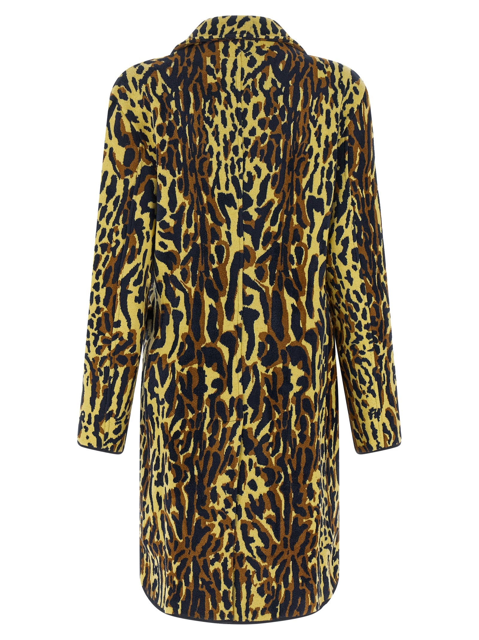 Marni Multicolor Virgin Wool Women's Coat
