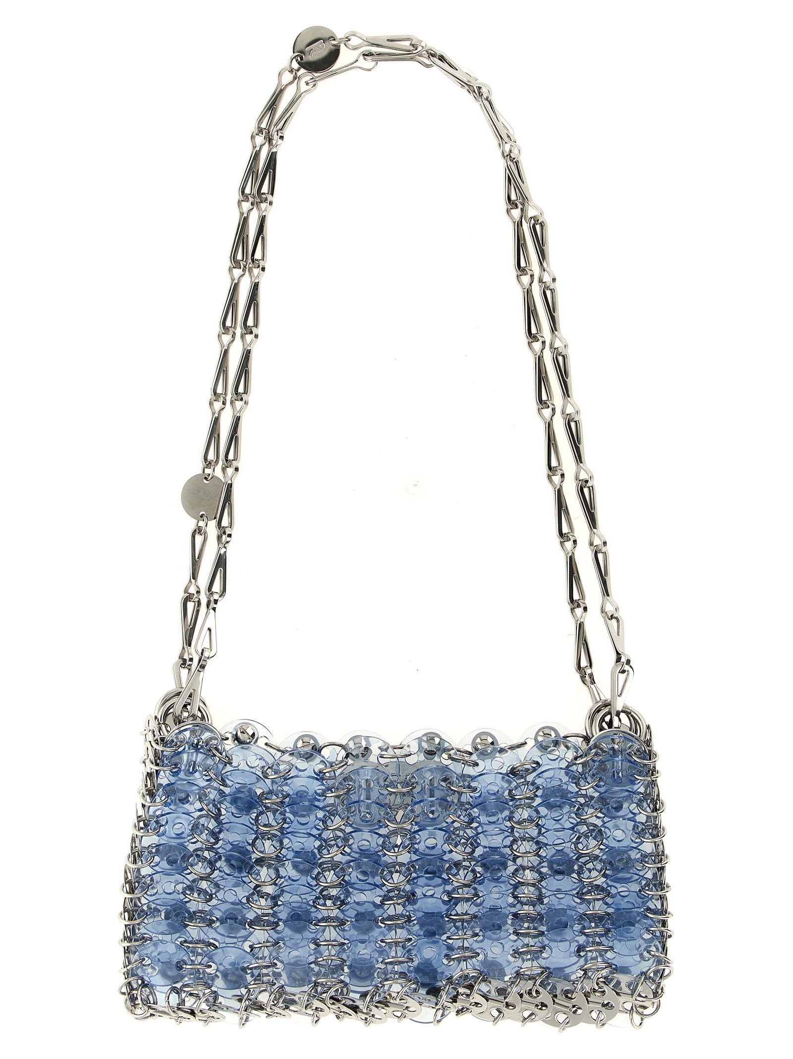 Paco Rabanne Blue Resin Shoulder Women's Bag