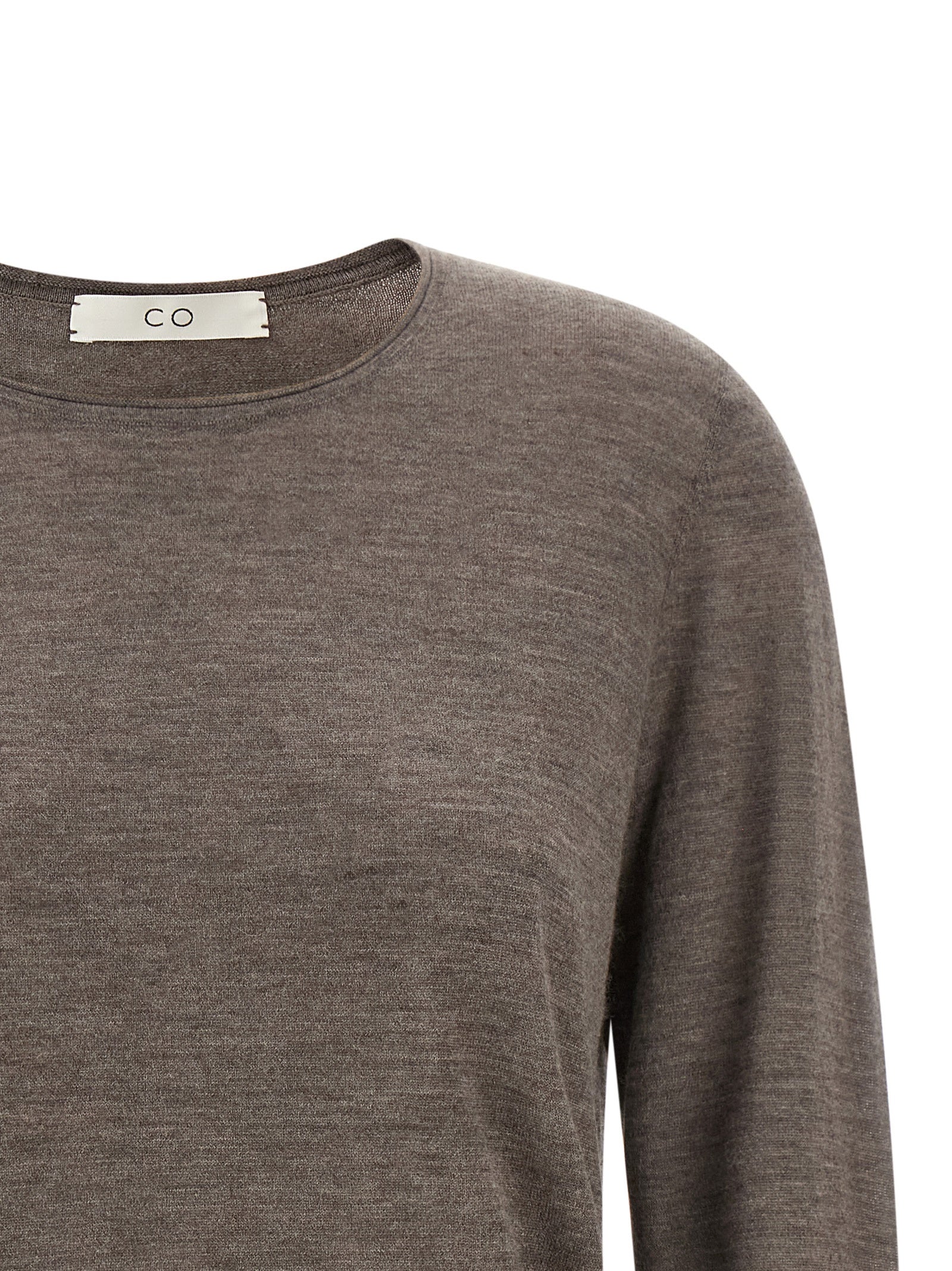 CO Brown Cashmere Women's Cardigan