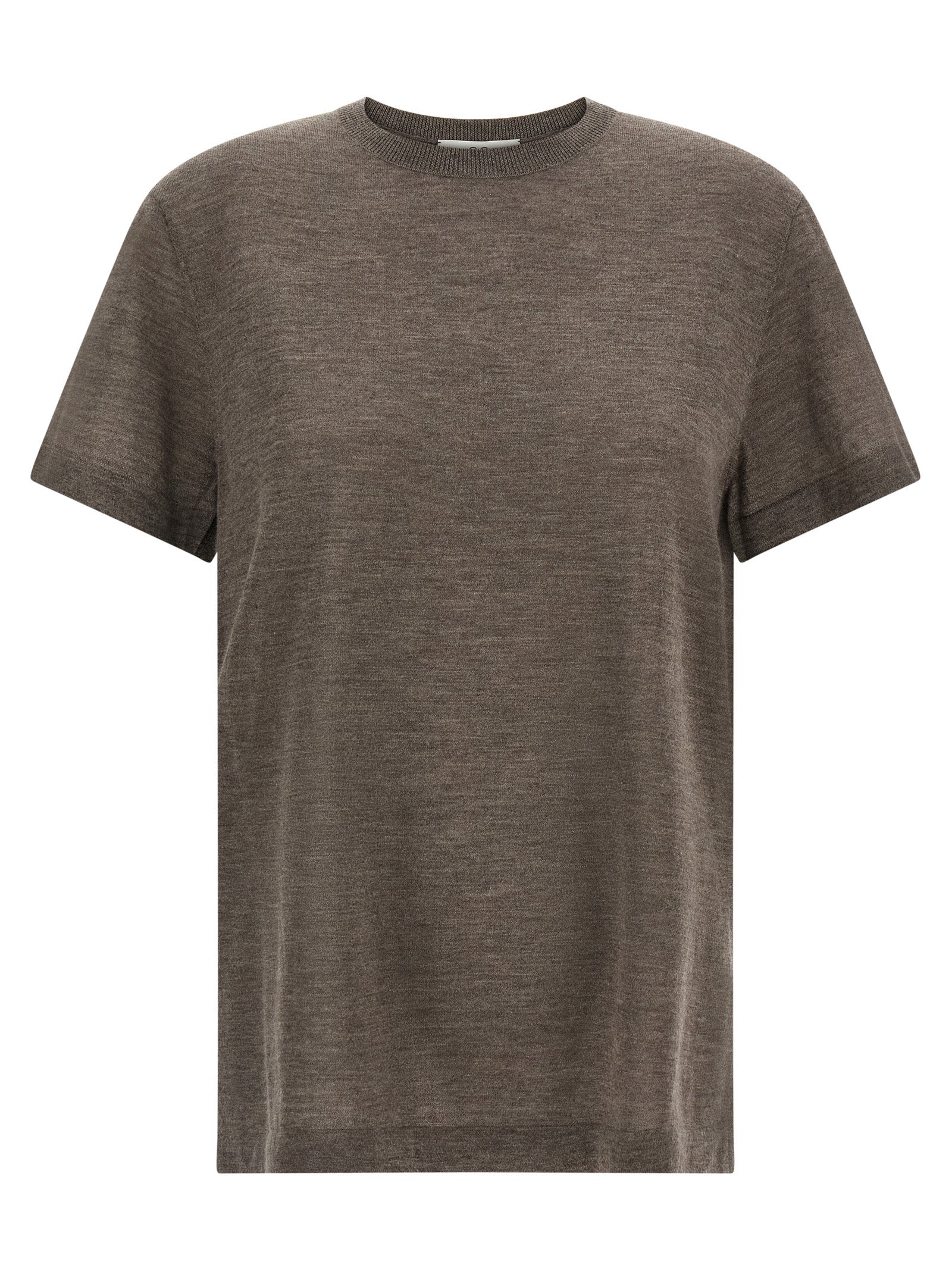 CO Brown Cashmere Women's Blouse