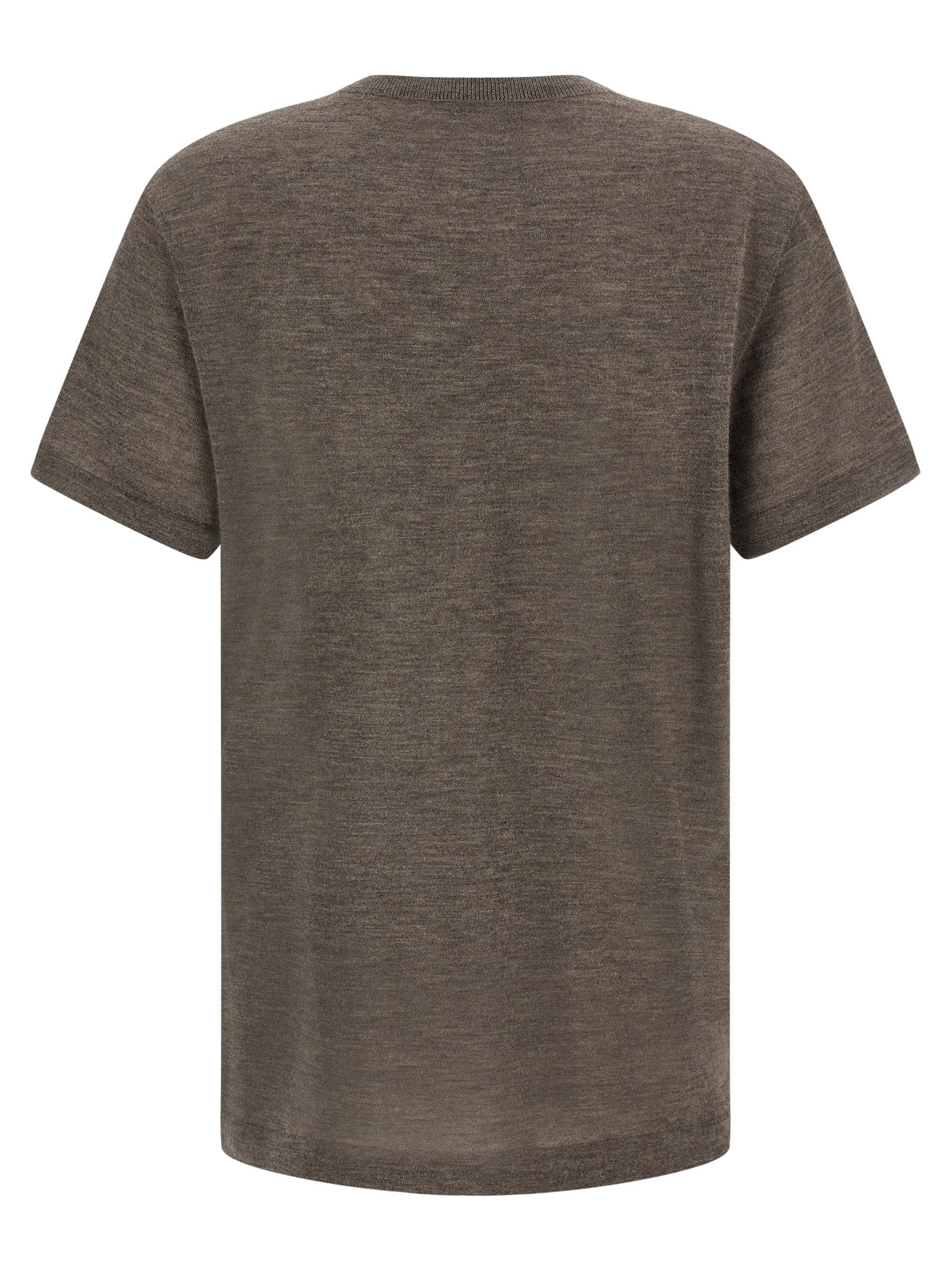 CO Brown Cashmere Women's Blouse