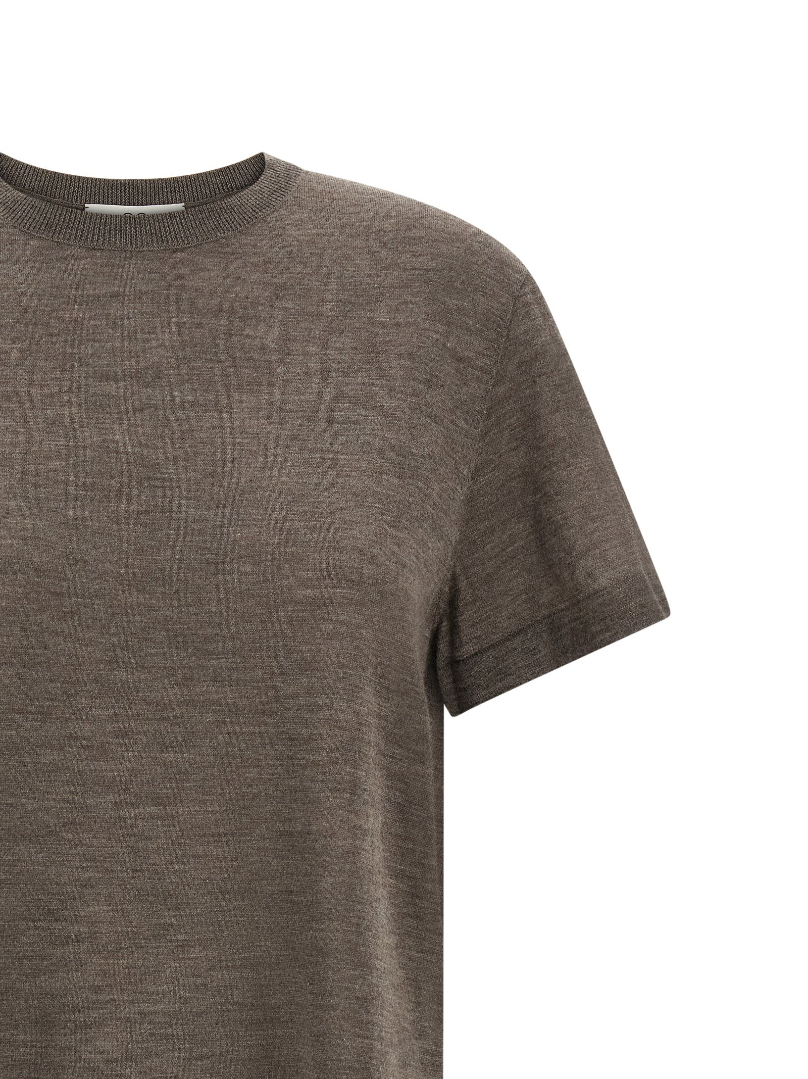 CO Brown Cashmere Women's Blouse