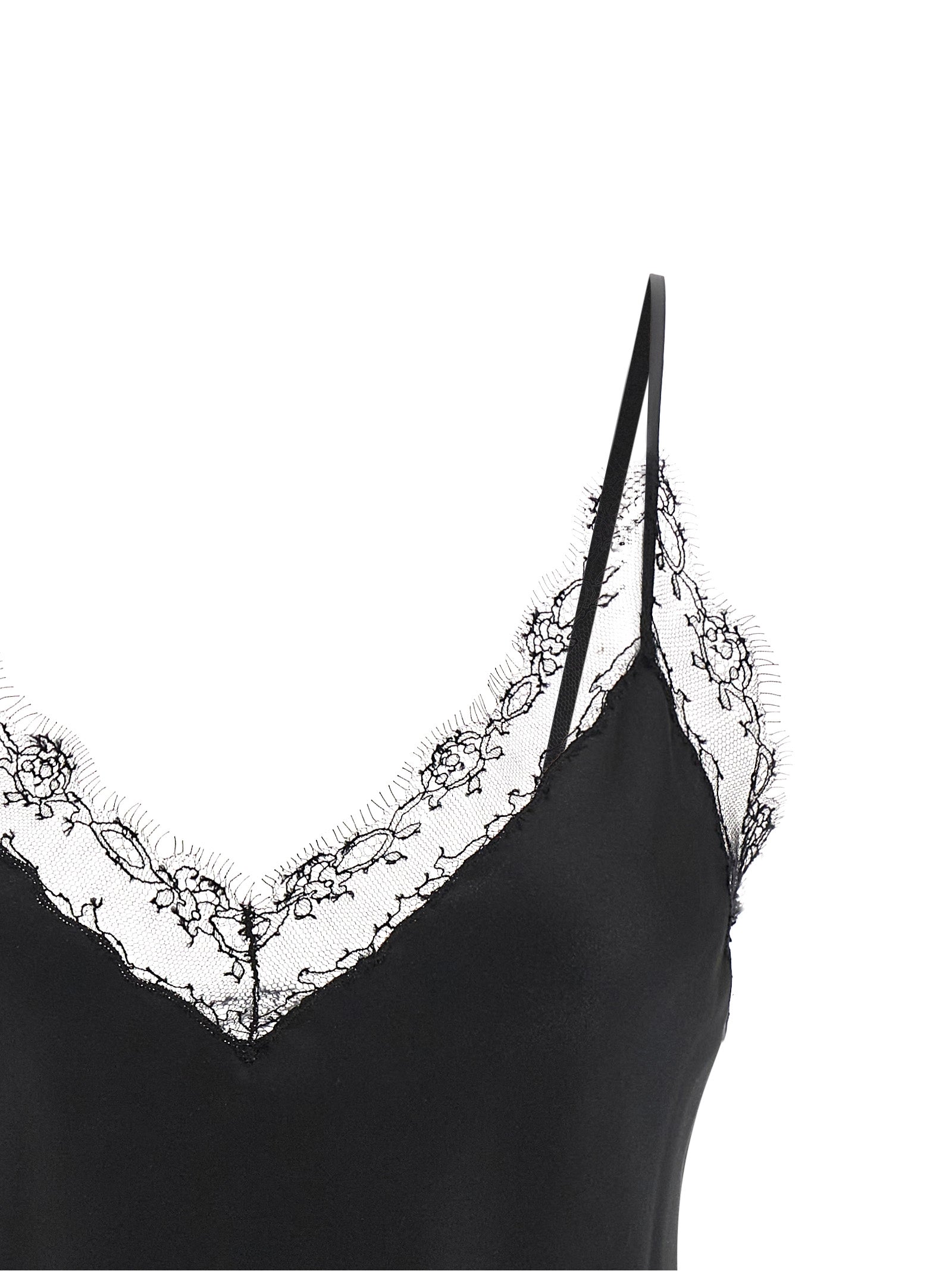 Ermanno Scervino Black Silk Women's Lingerie