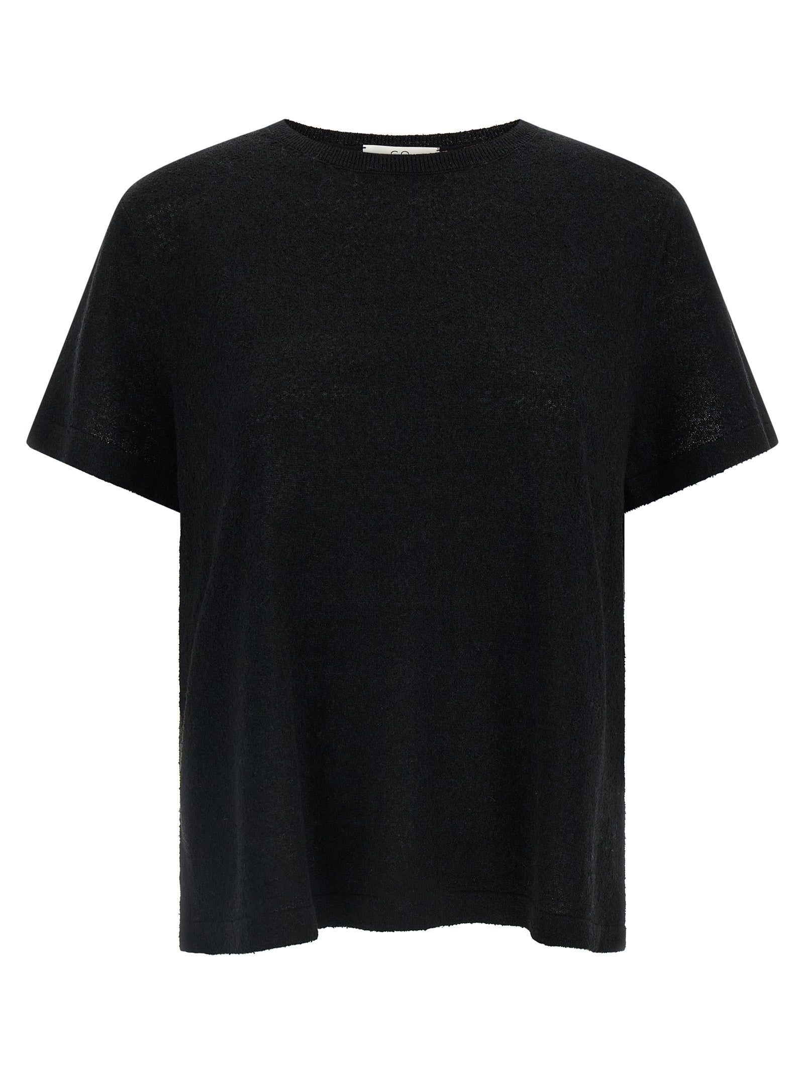 CO Black Silk Women's Blouse