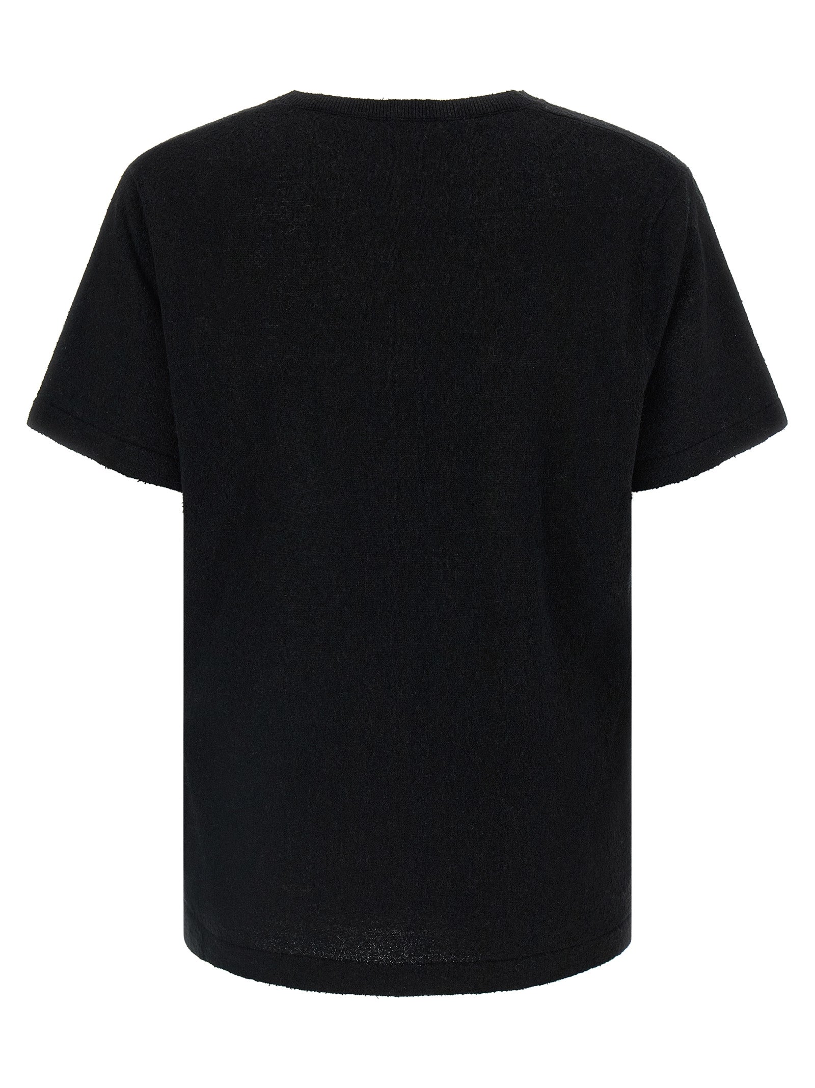 CO Black Silk Women's Blouse