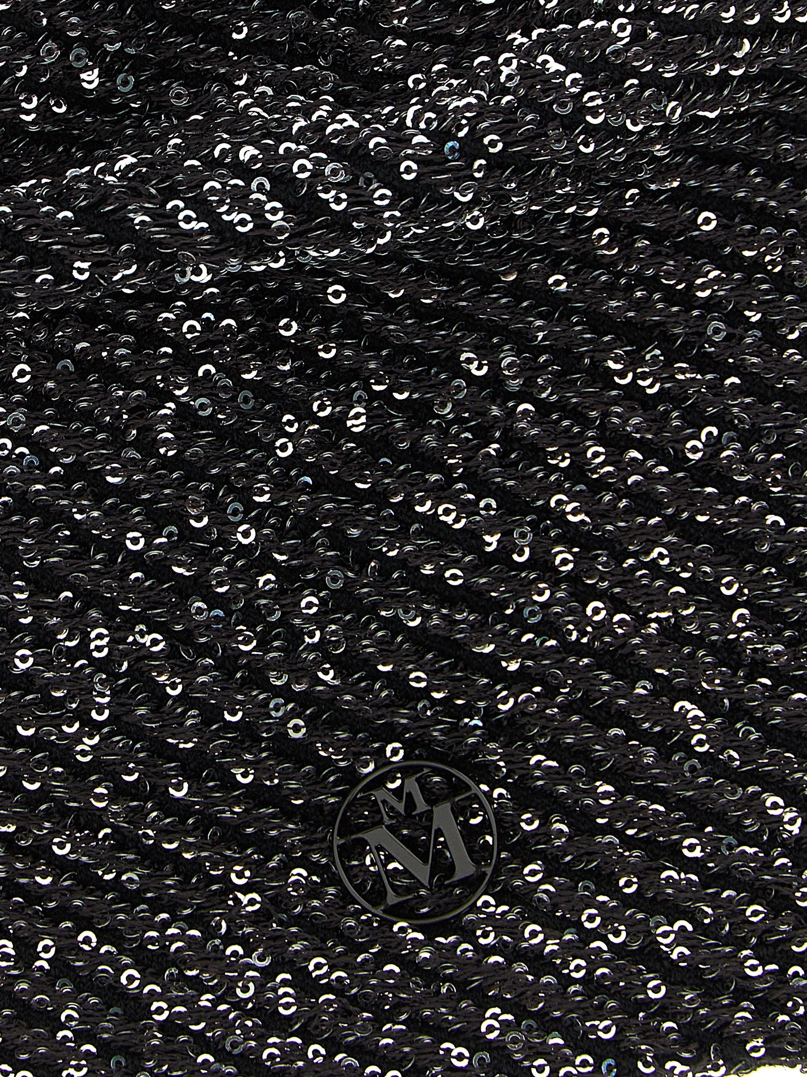 Maison Michel Black Wool Women's Beanie