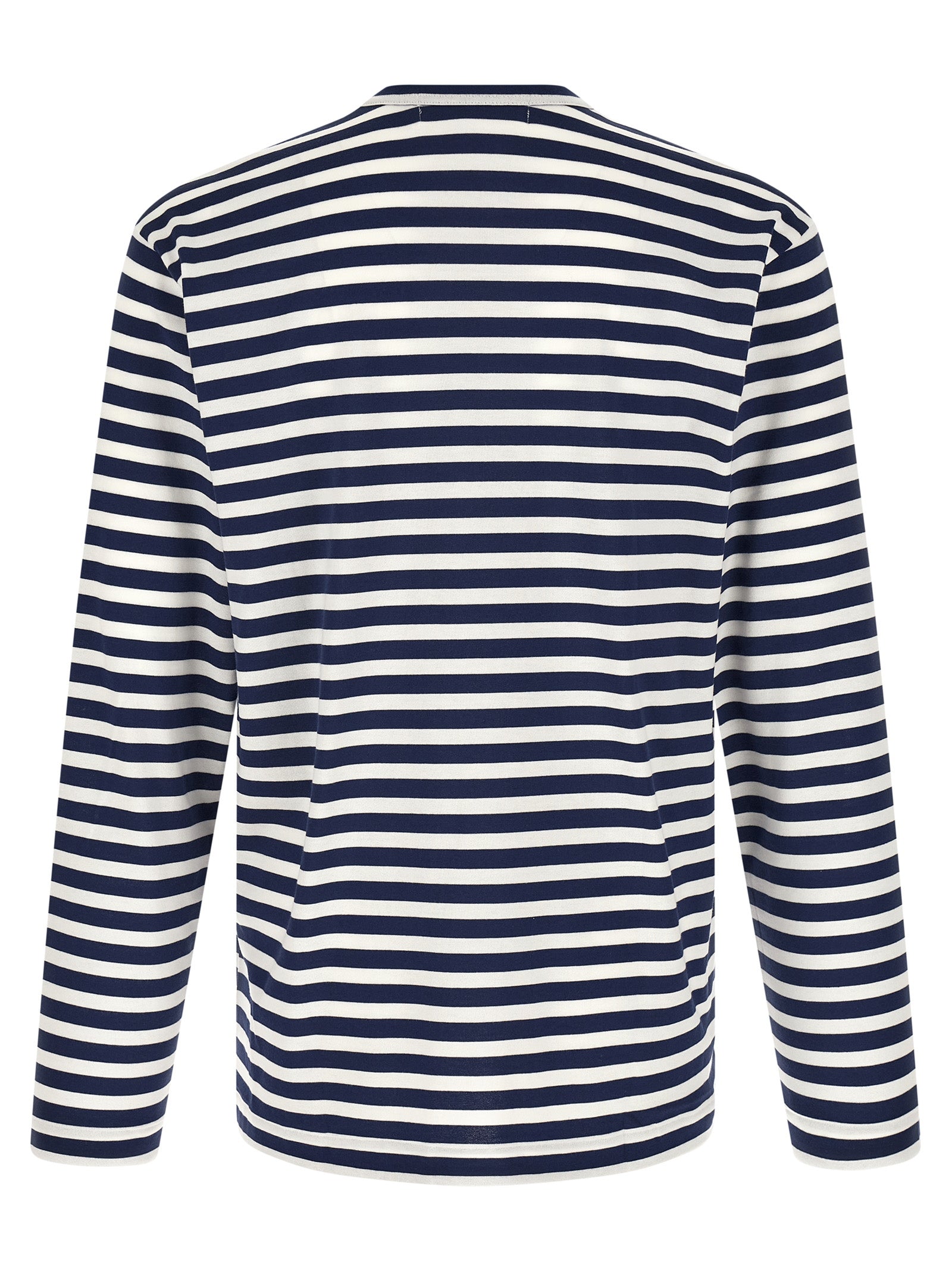 Comme Des Garçons Play Multicolor Cotton Men's T-Shirt