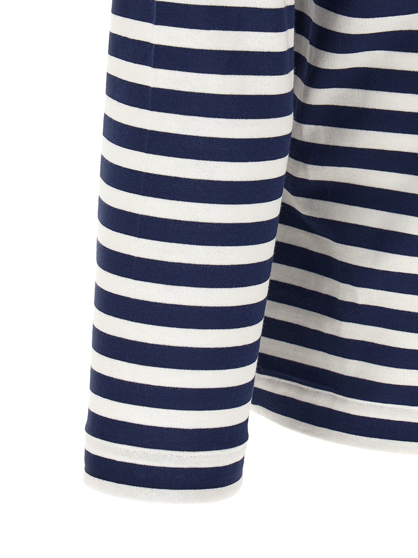 Comme Des Garçons Play Multicolor Cotton Men's T-Shirt