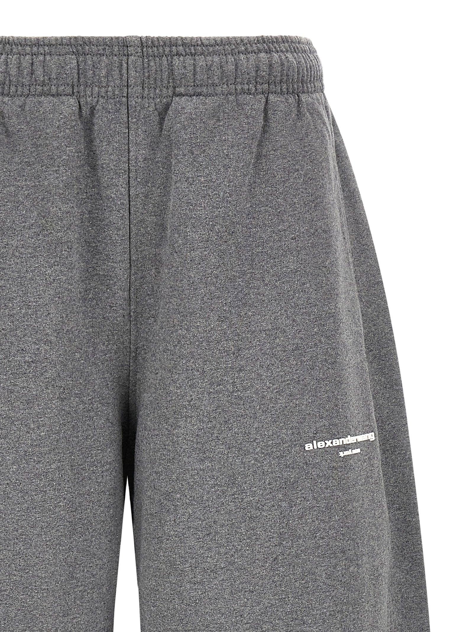 Alexander Wang Gray Cotton Joggers (Workout Women's Pants)