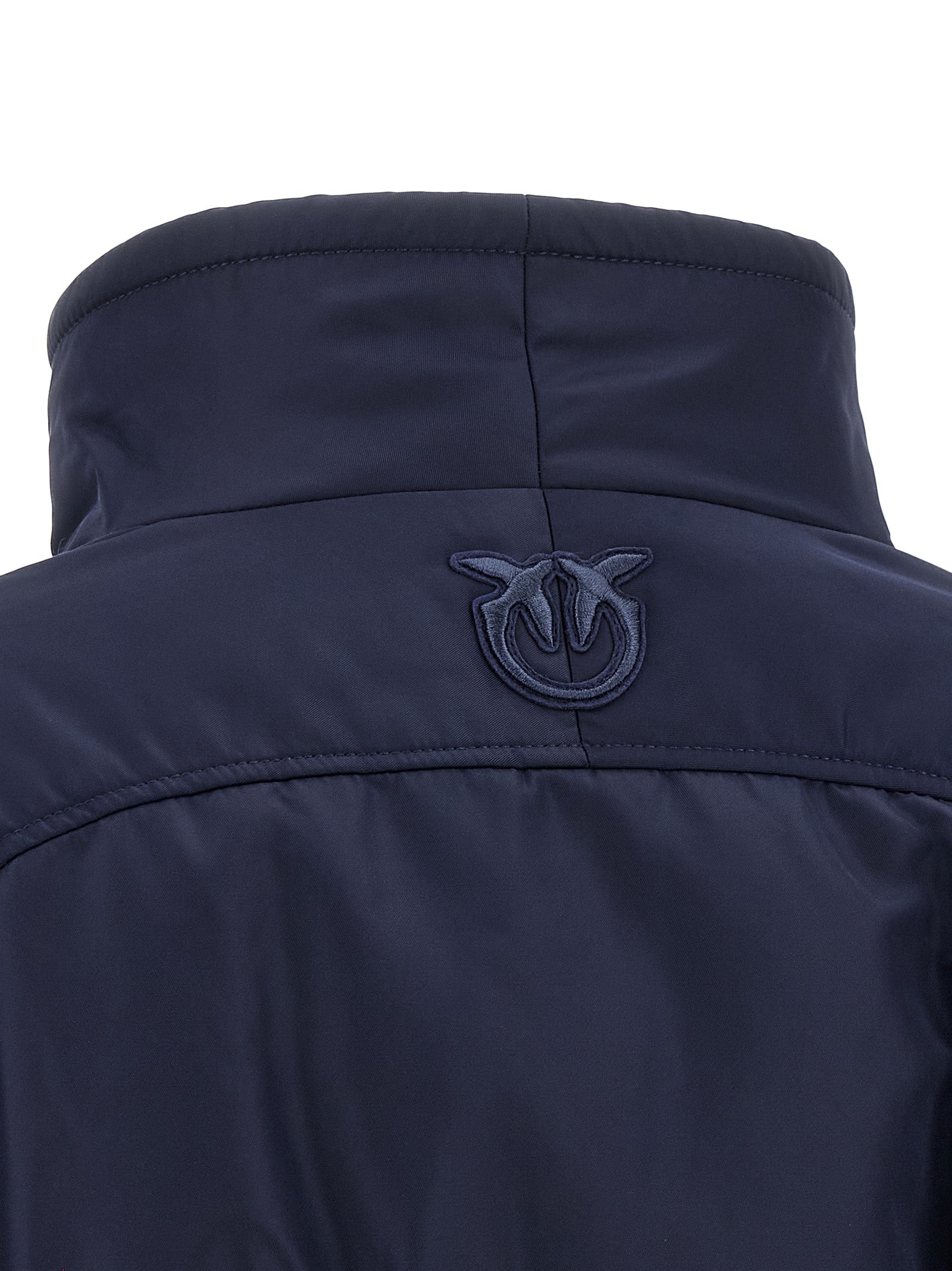 PINKO Blue Polyamide Women's Bomber