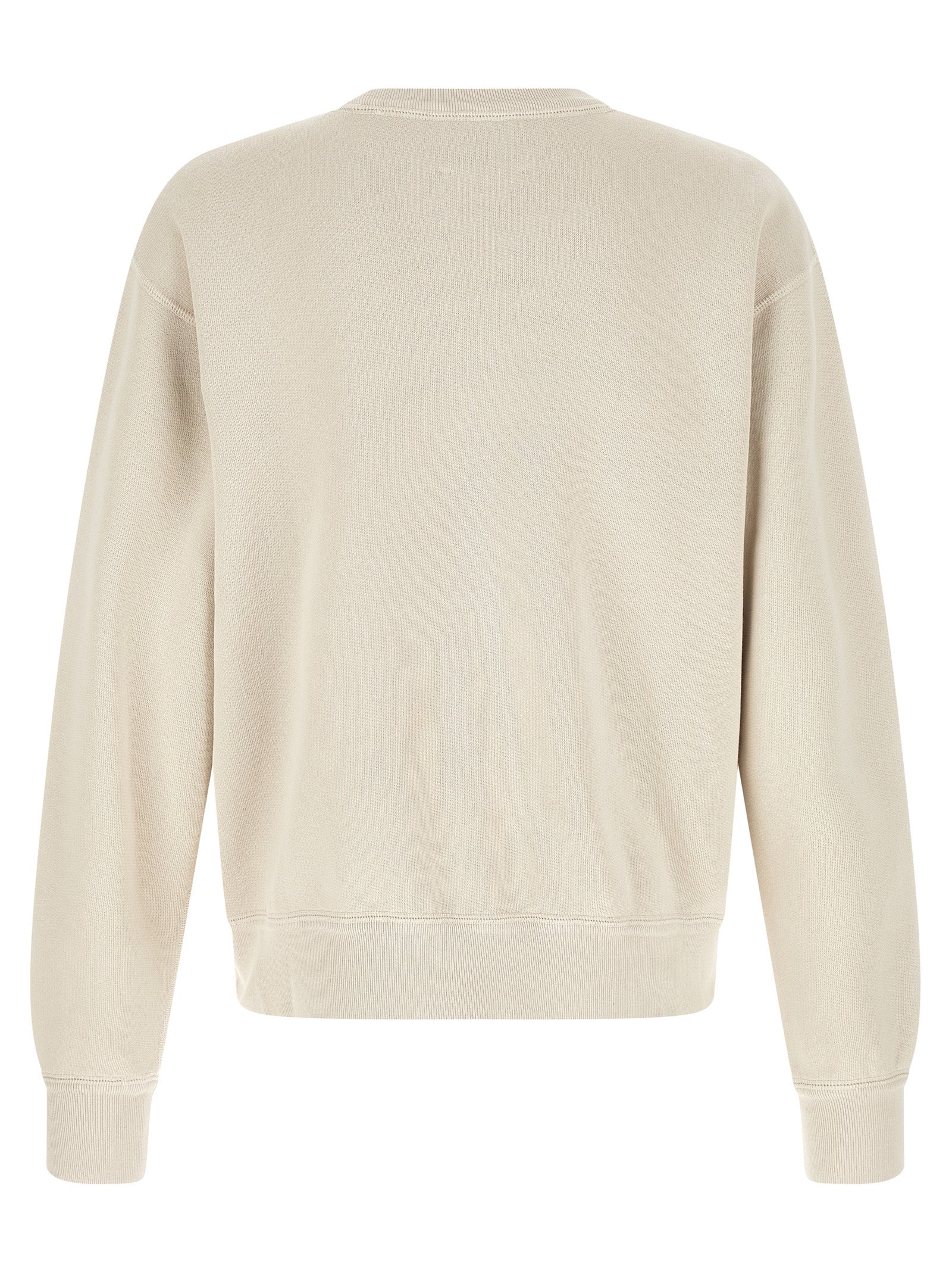Isabel Marant White Cotton Men's Sweatshirt