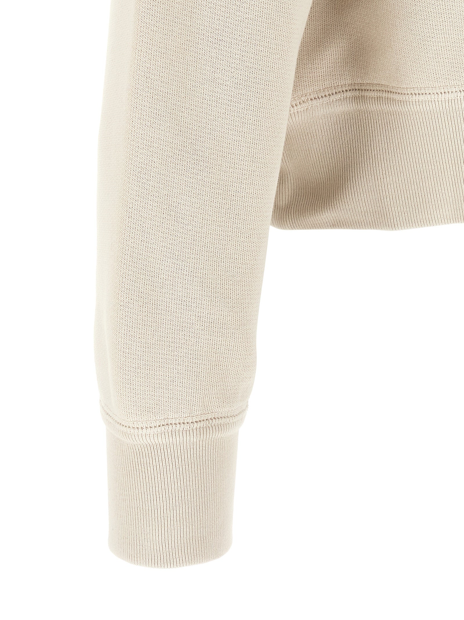 Isabel Marant White Cotton Men's Sweatshirt