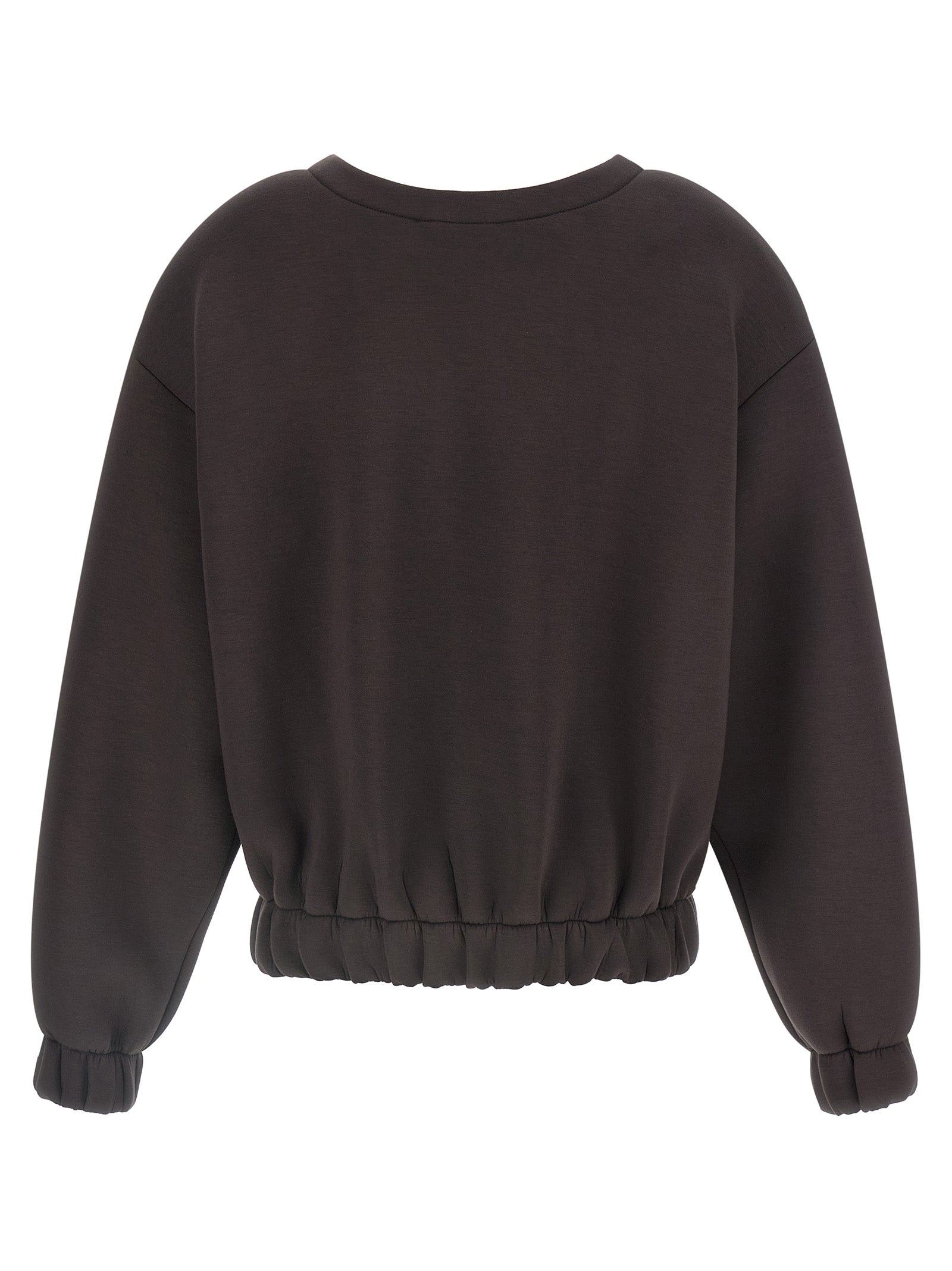 Giuseppe Di Morabito Brown Viscose Women's Sweatshirt